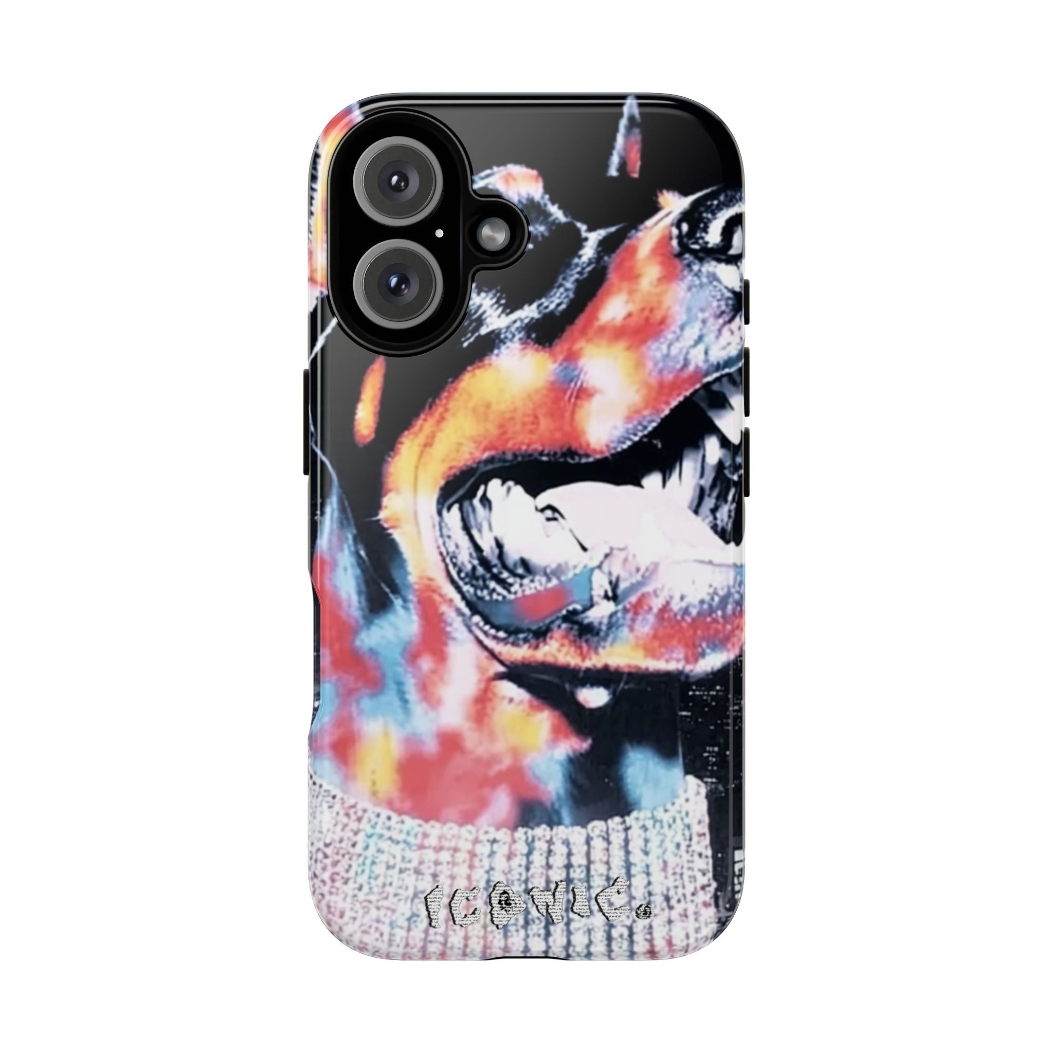 Iconic Animals Doberman Tough Cases