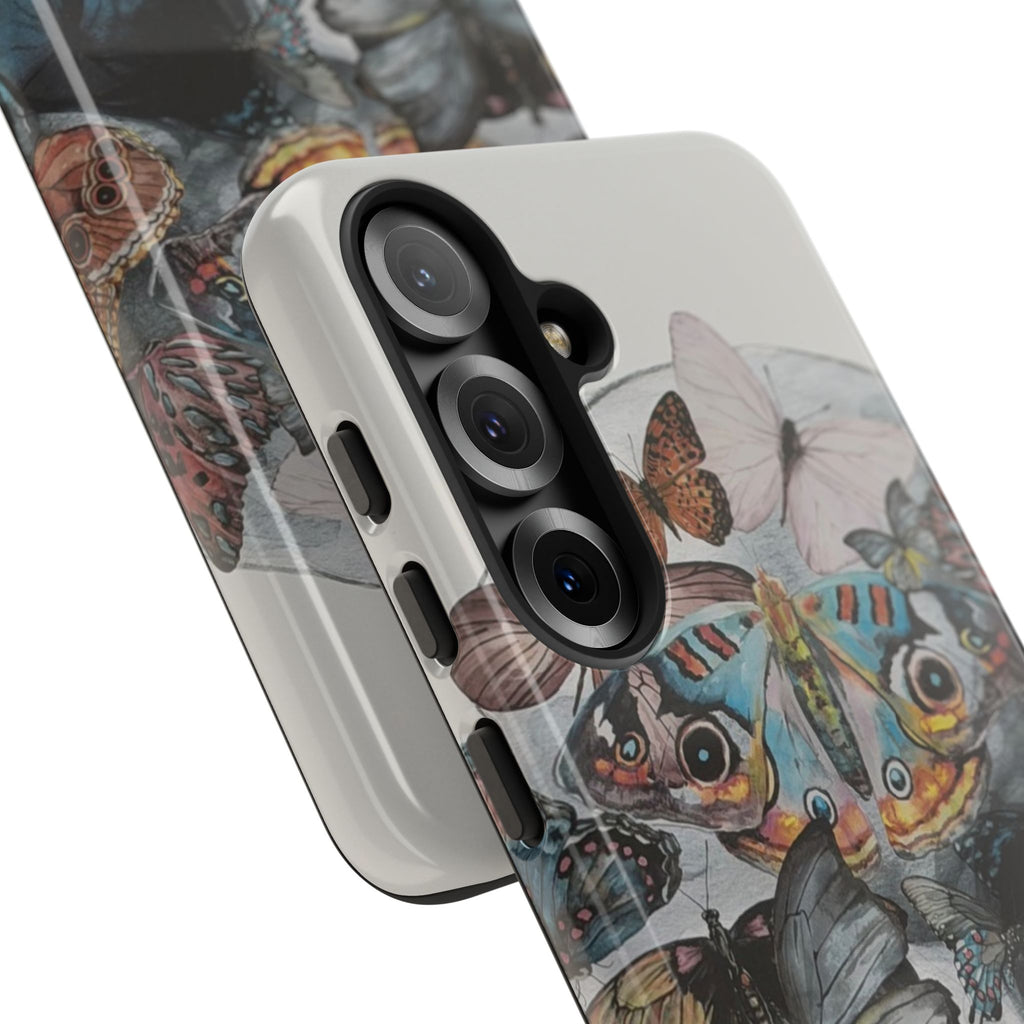 Butterfly Death Tough Case