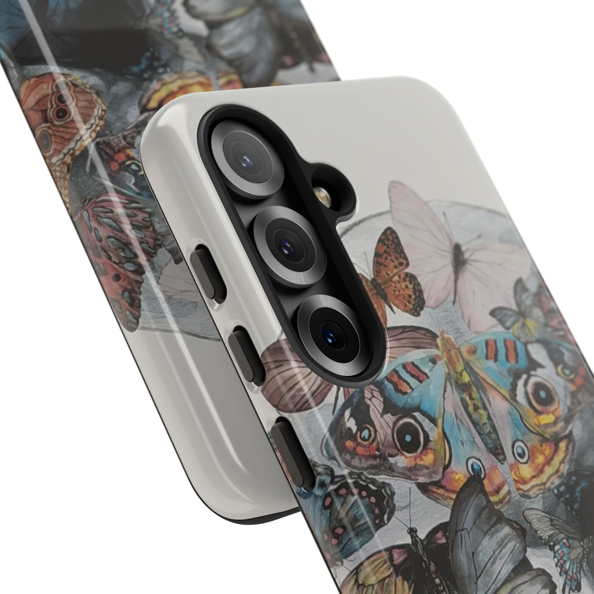 Butterfly Death Tough Case