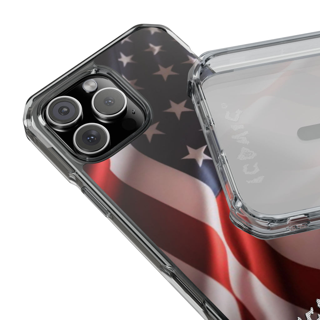 Iconic Flag USA Magsafe Impact Cases