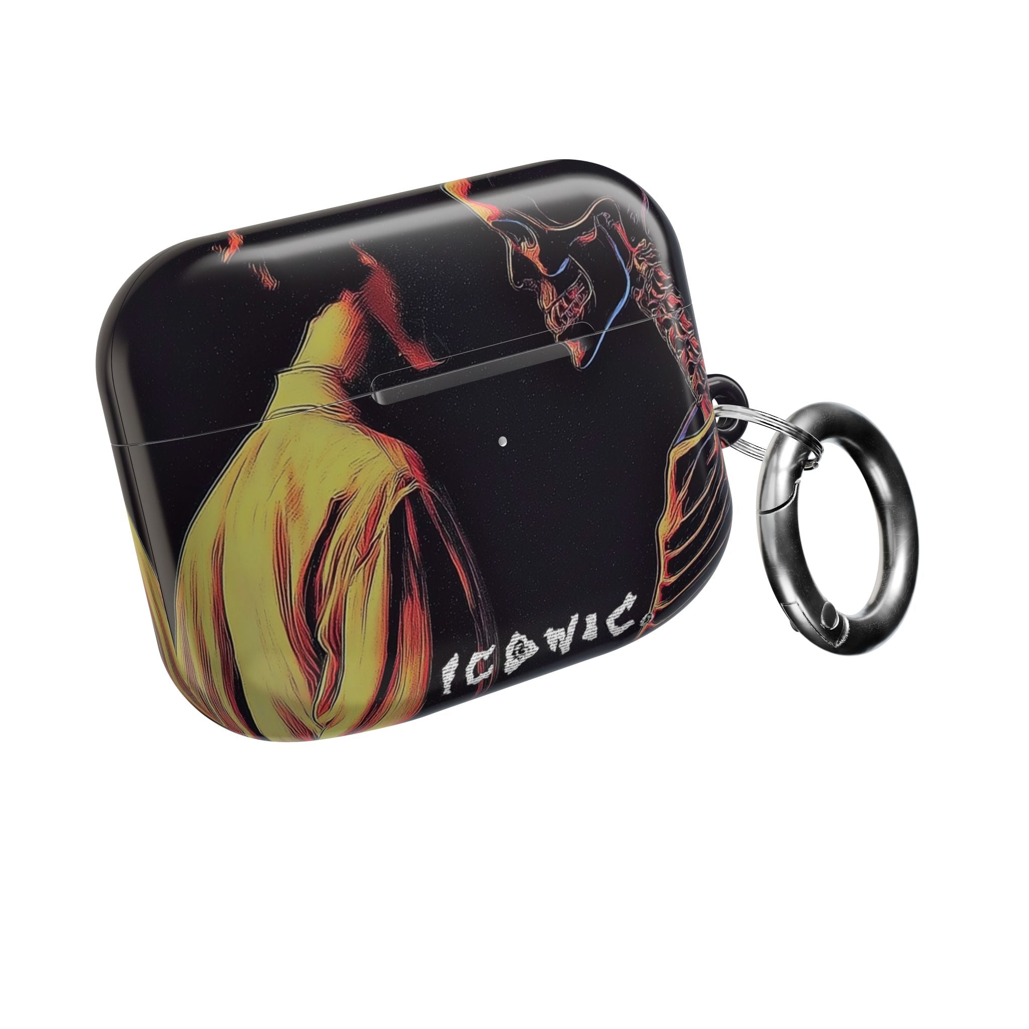 Facing Death AirPods Case