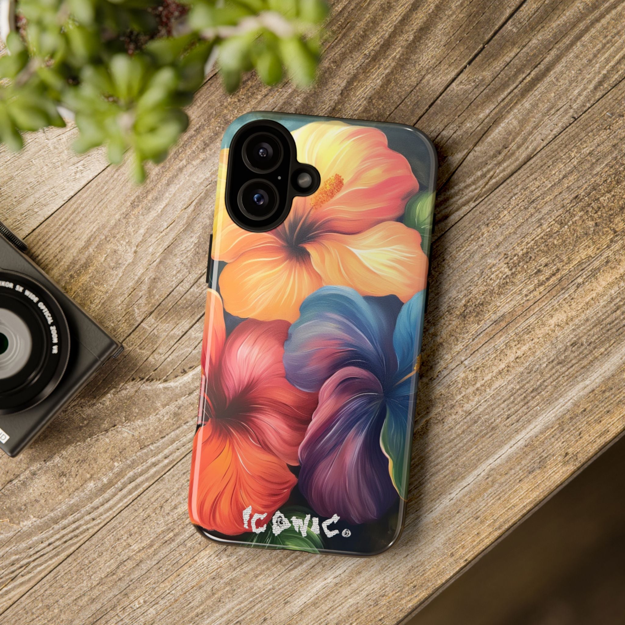 Hibiscus Art Tough Cases