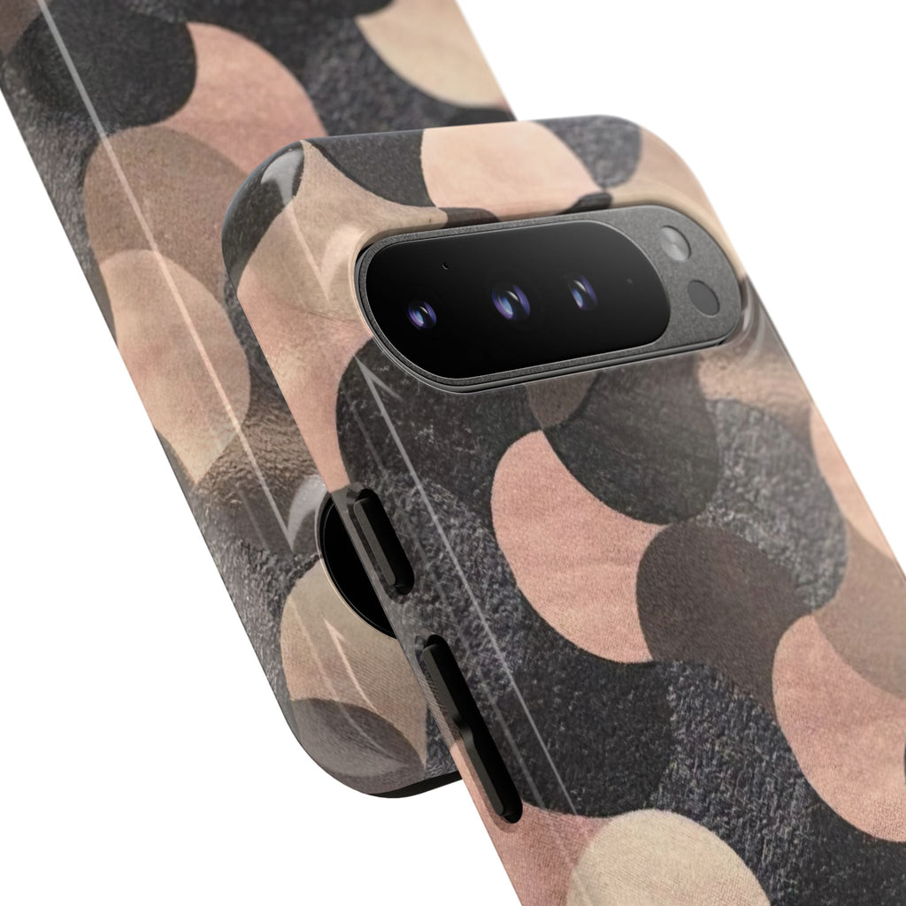 Desert Gold Scale Pattern Tough Cases