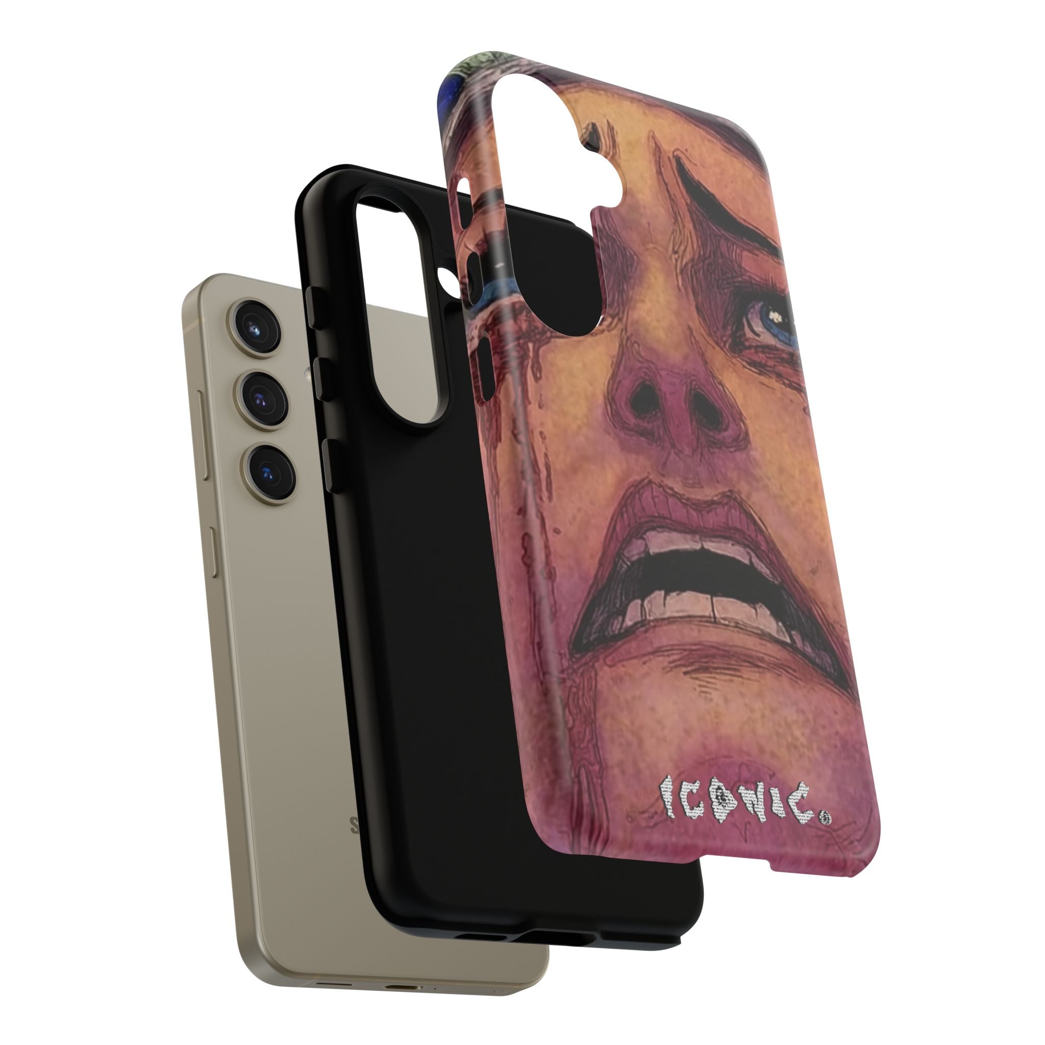 Bloody Tears Tough Cases