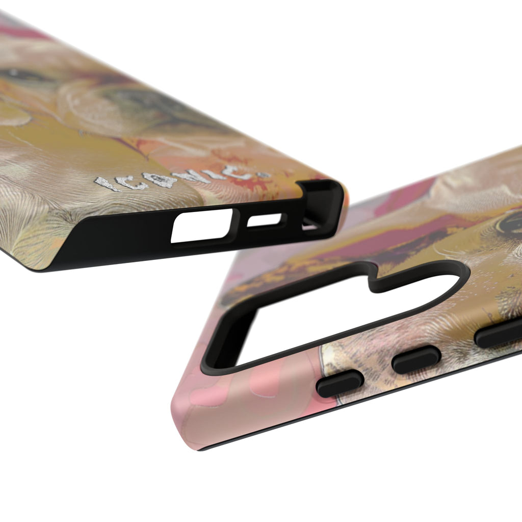 Pink Frenchie Tough Cases
