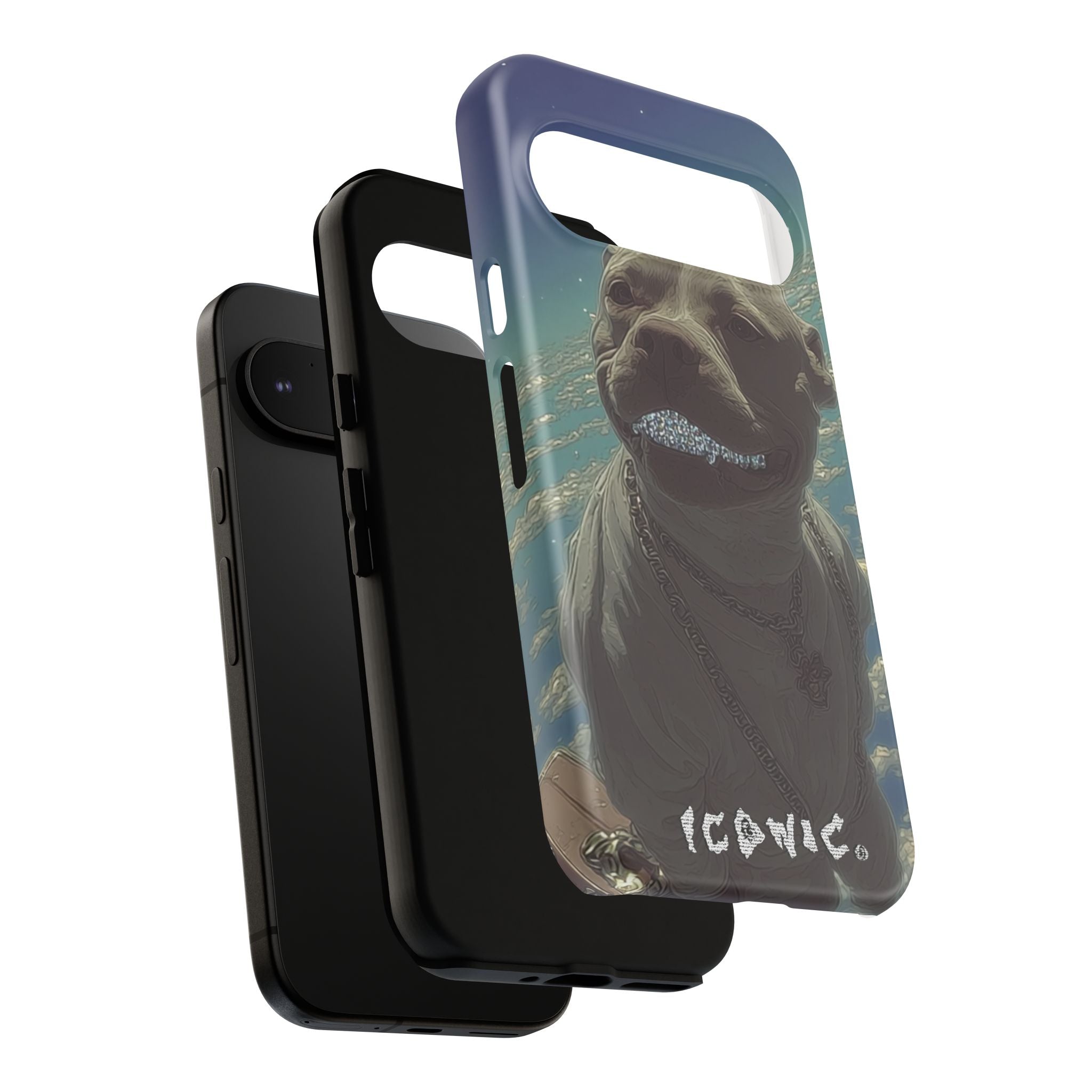 Iconic Animals Pitbull Tough Cases