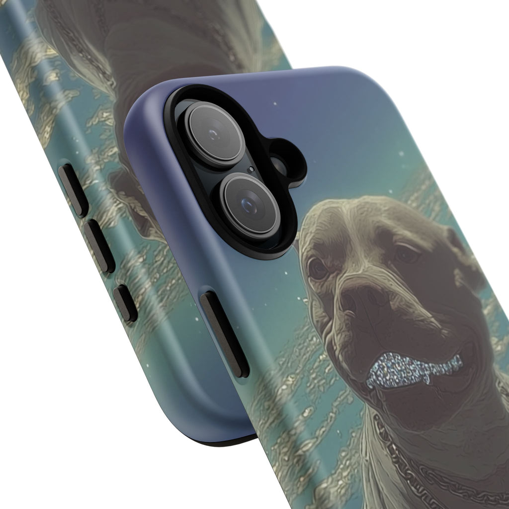 Iconic Animals Pitbull Tough Cases