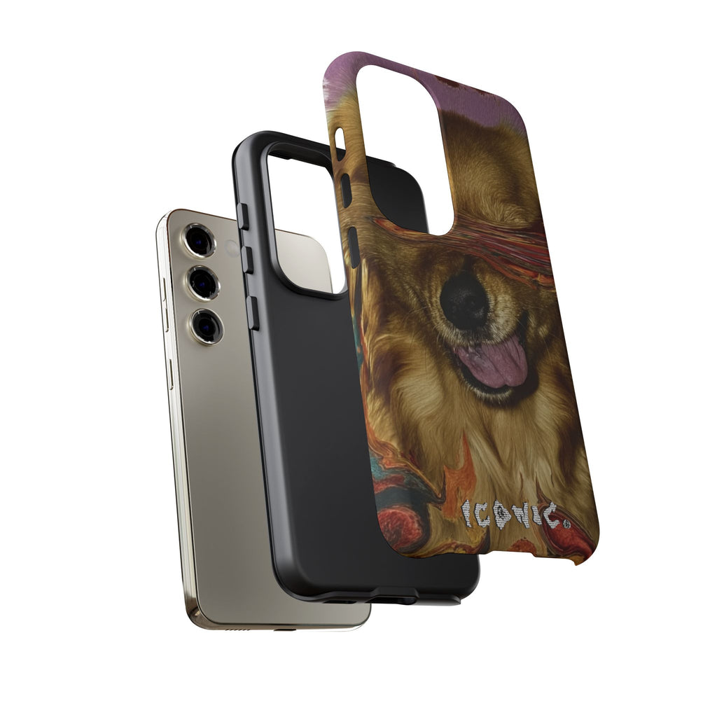 Iconic Animals Golden Retriever Tough Cases