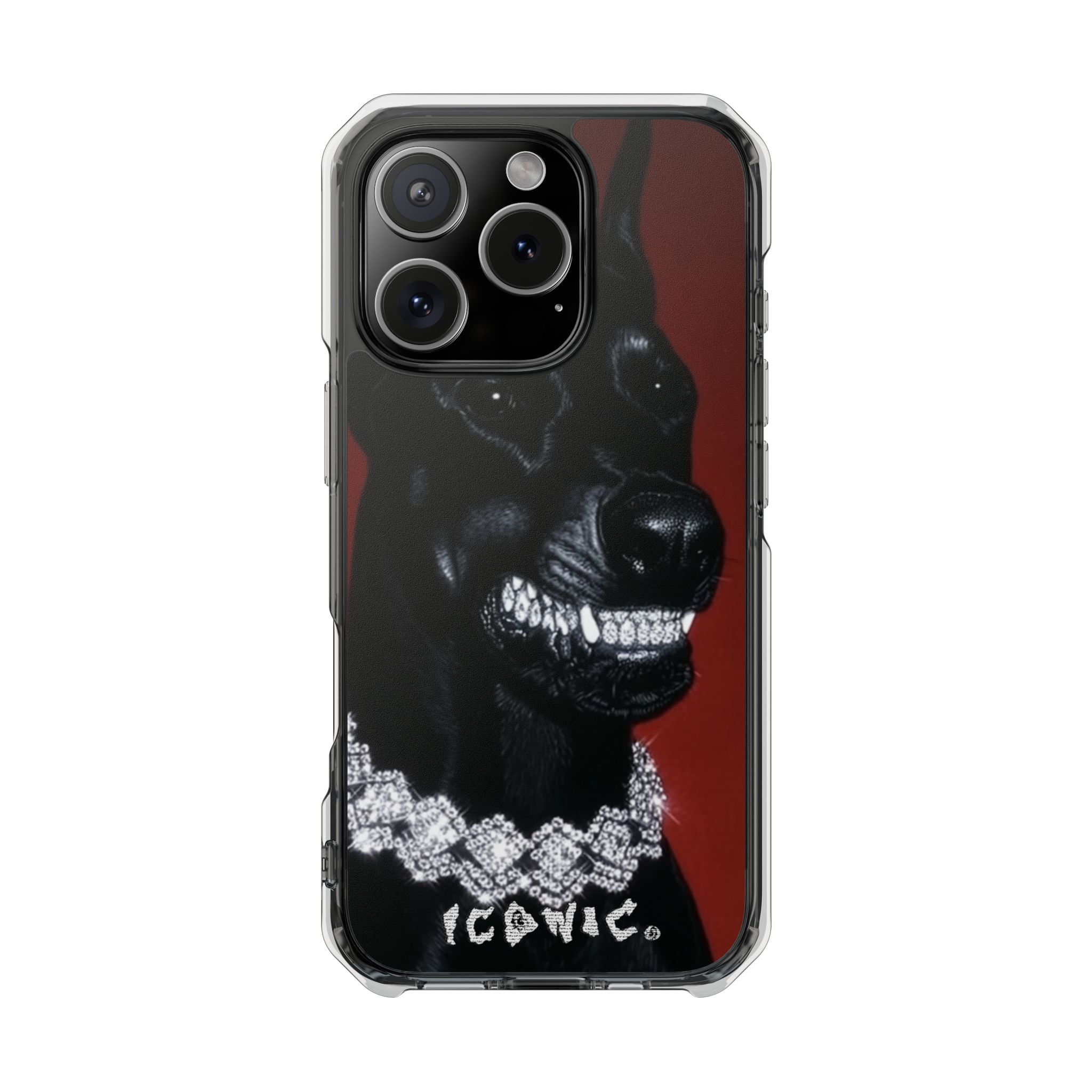 Iconic Animals Doberman Magsafe Impact Cases