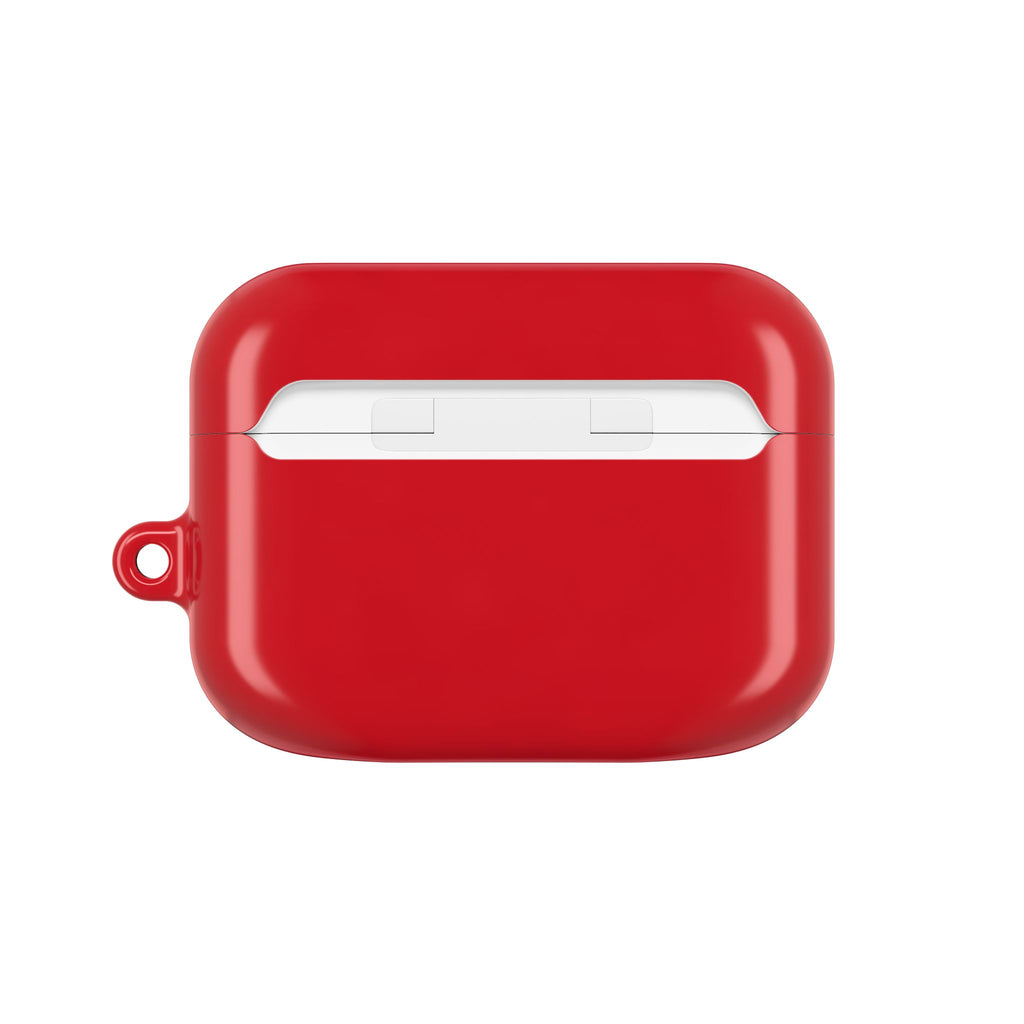 Magnetic Red Flux AirPod Cases