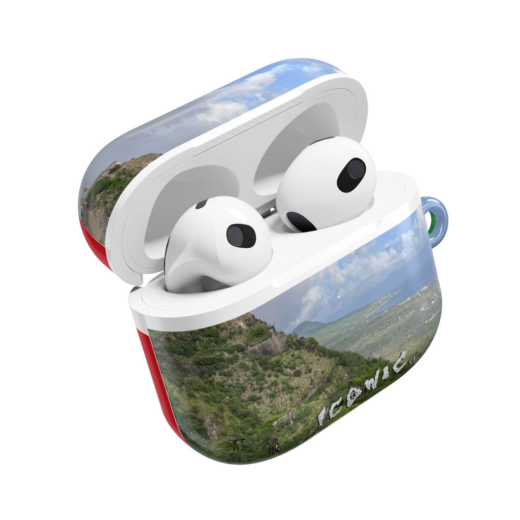 Iconic Scenes St. Kitts AirPods Case