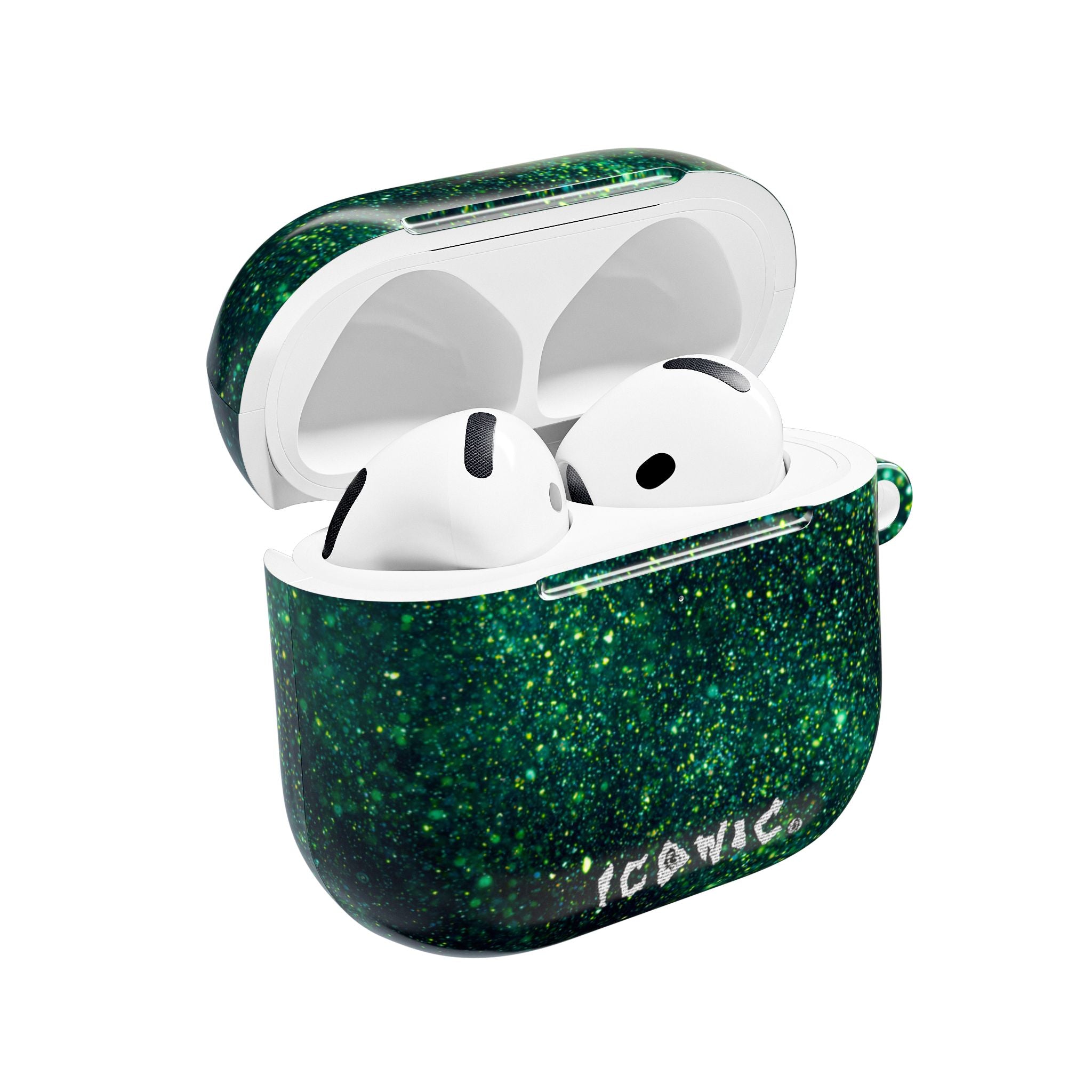 Green Nebula AirPod Cases