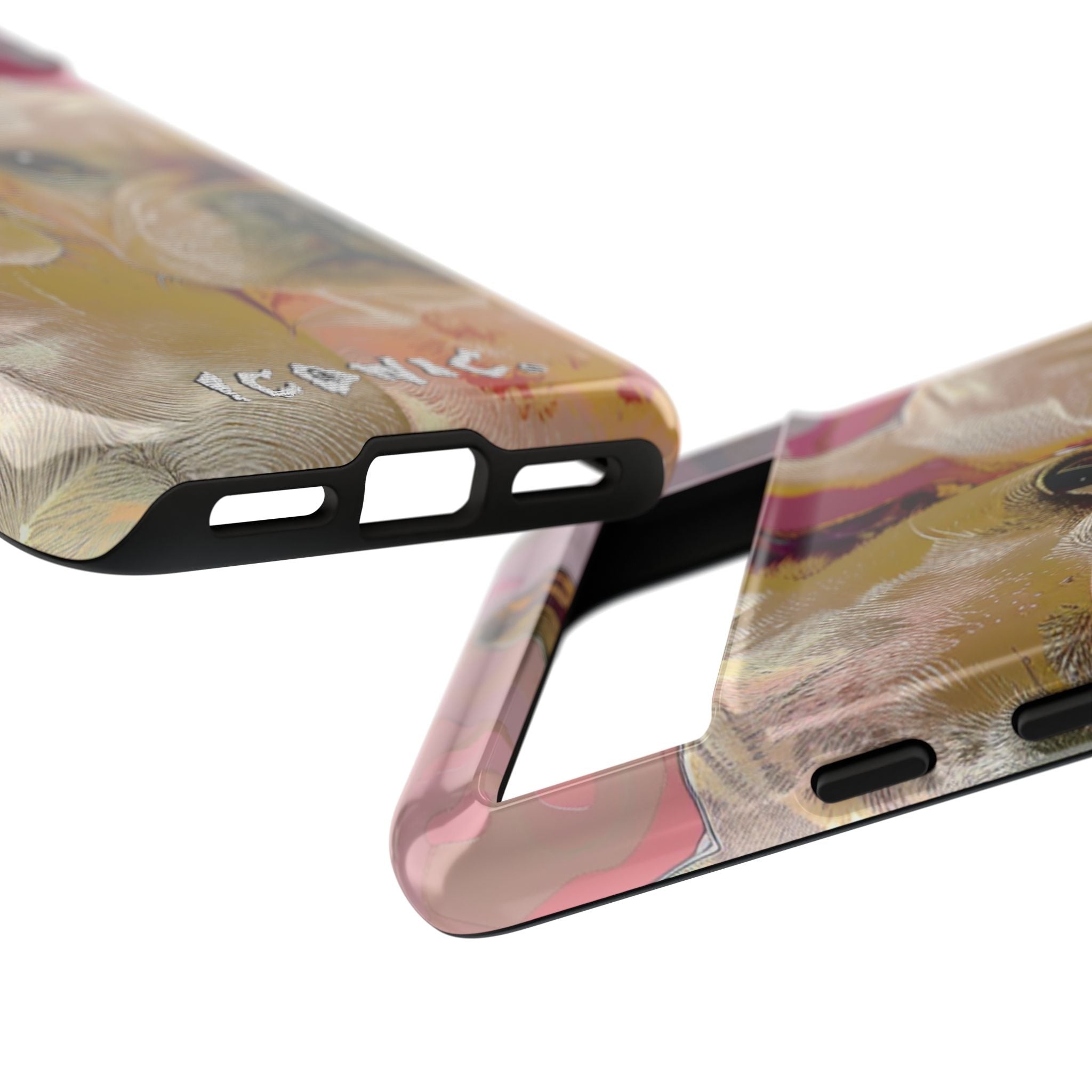 Pink Frenchie Tough Cases