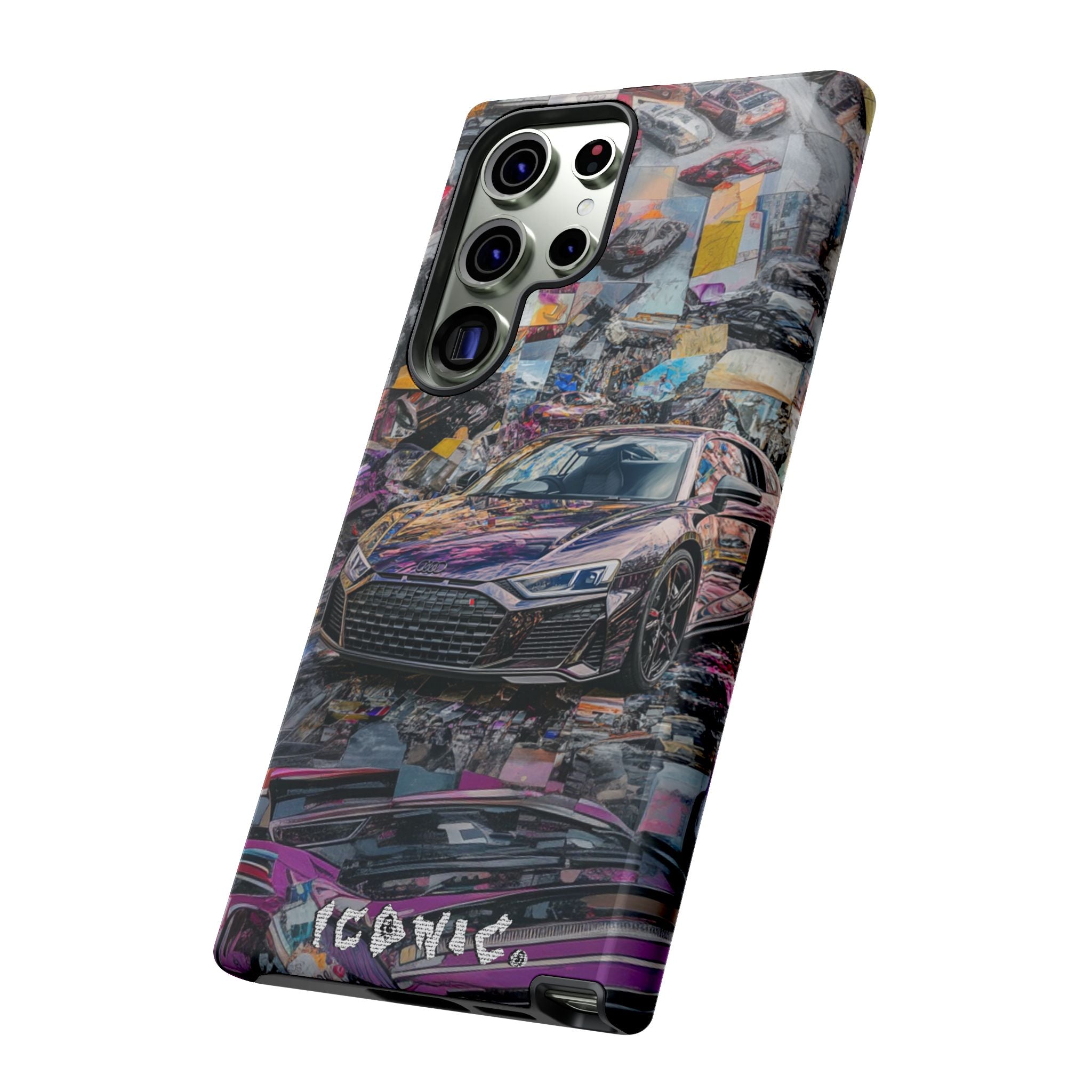 Iconic Cars Audi R8 Tough Cases