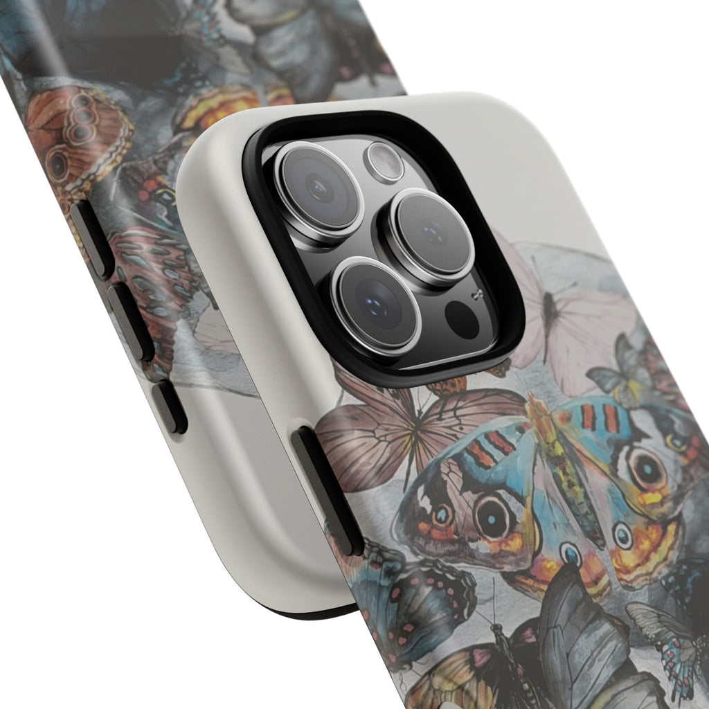 Butterfly Death Tough Case