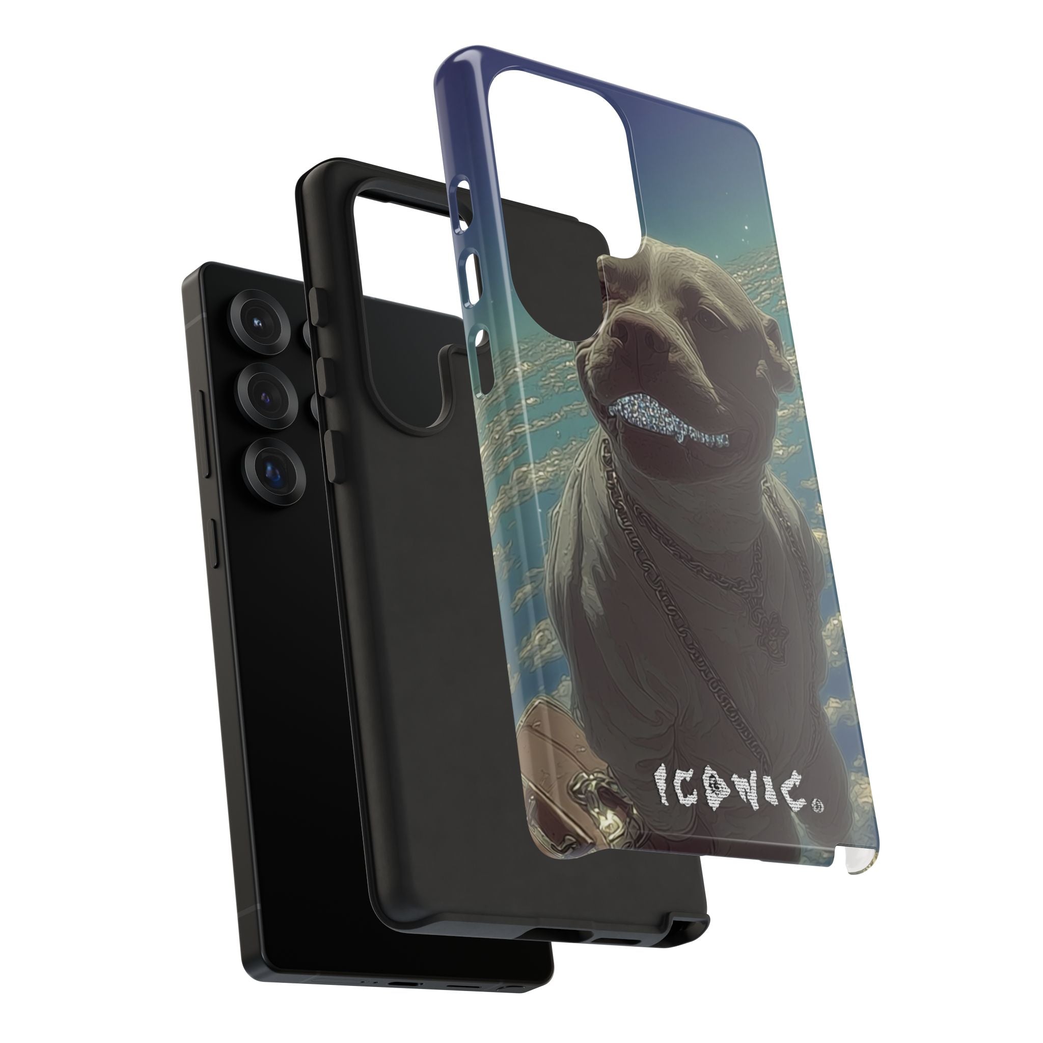 Iconic Animals Pitbull Tough Cases