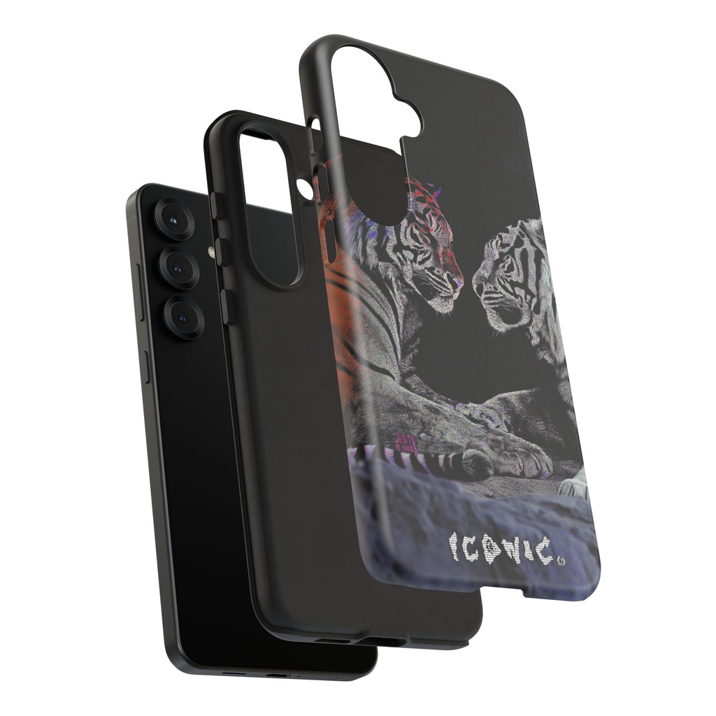 Iconic Animals Tigers tough Cases