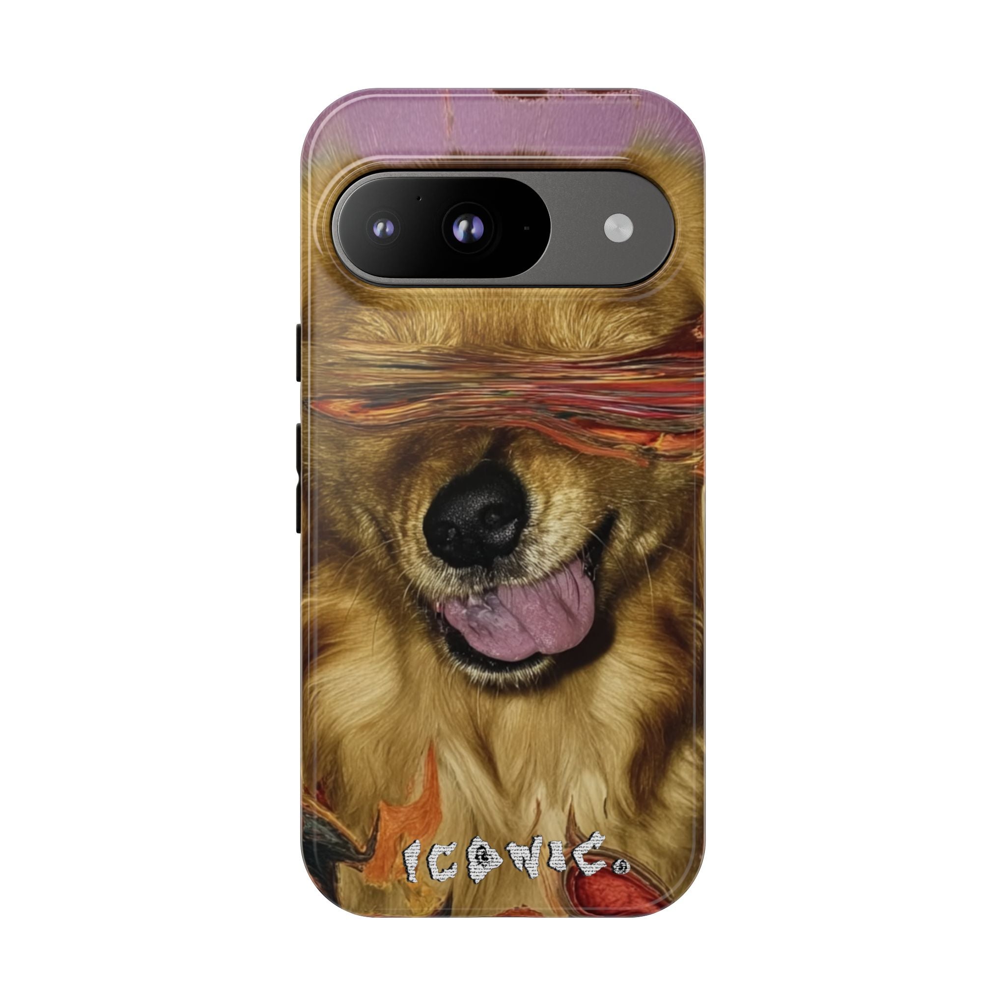 Iconic Animals Golden Retriever Tough Cases