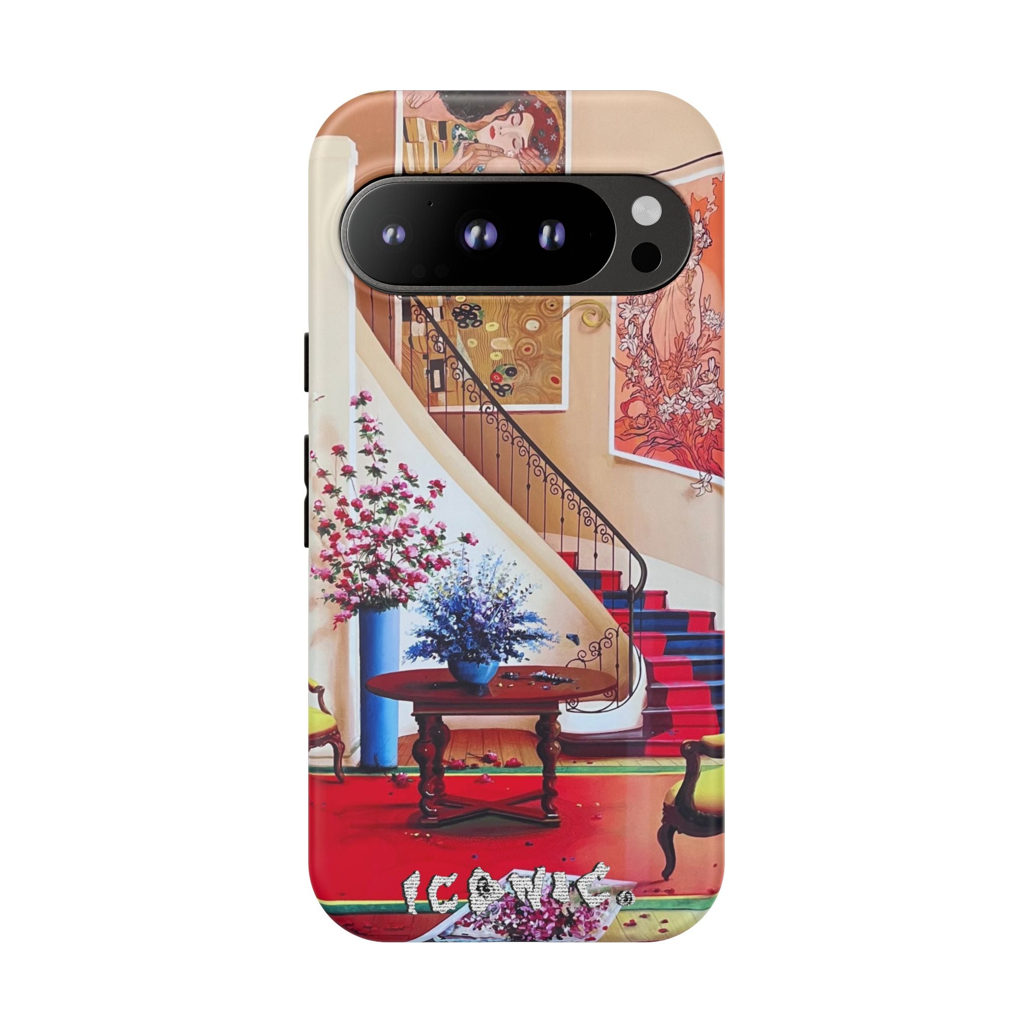 Grand Stairway Tough Cases