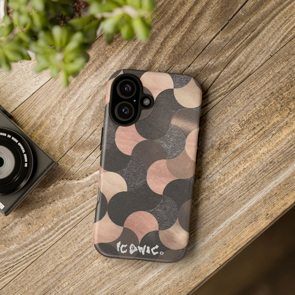 Desert Gold Scale Pattern Tough Cases