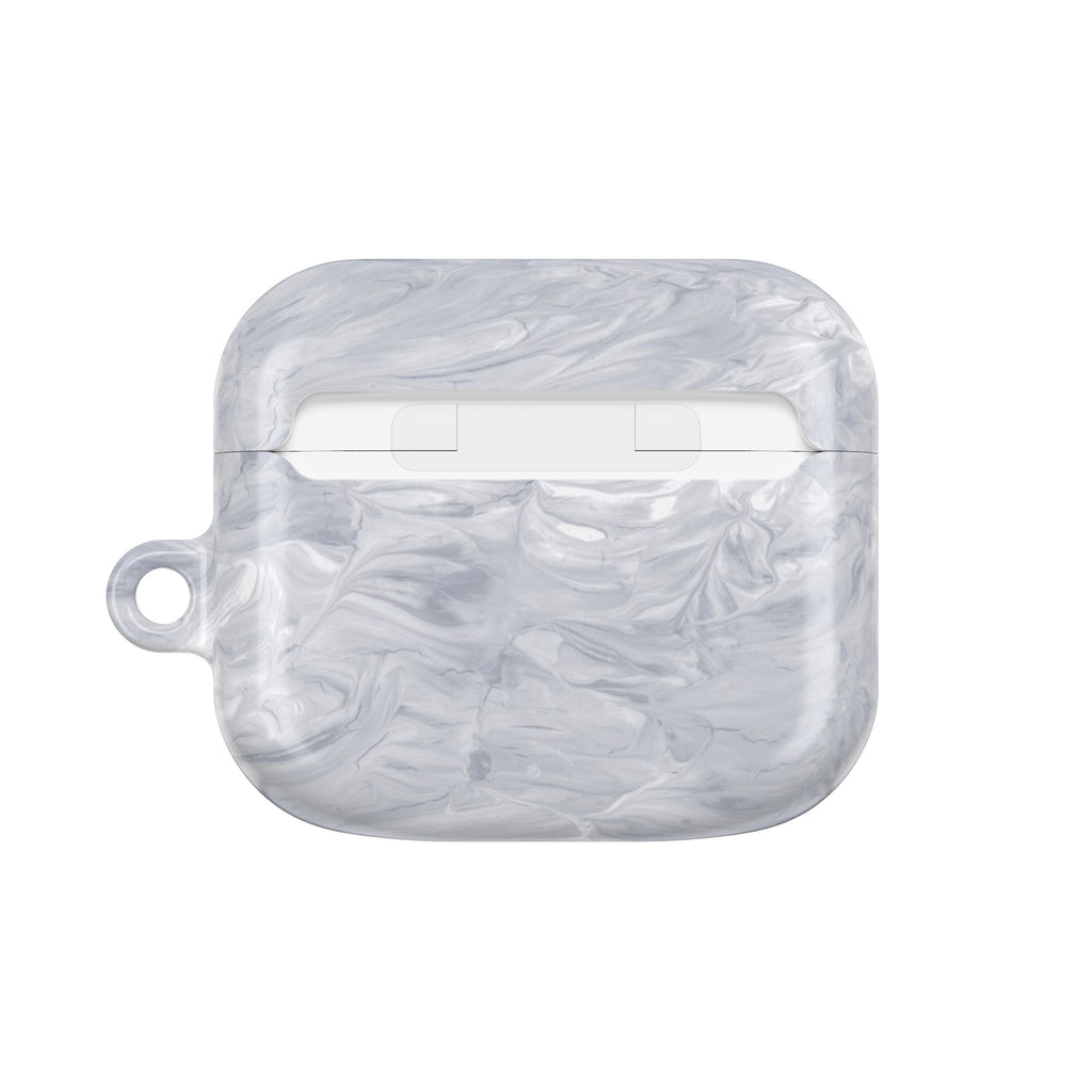 Silver Marble AirPod Cases