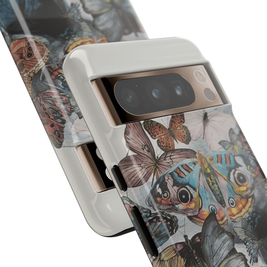 Butterfly Death Tough Case