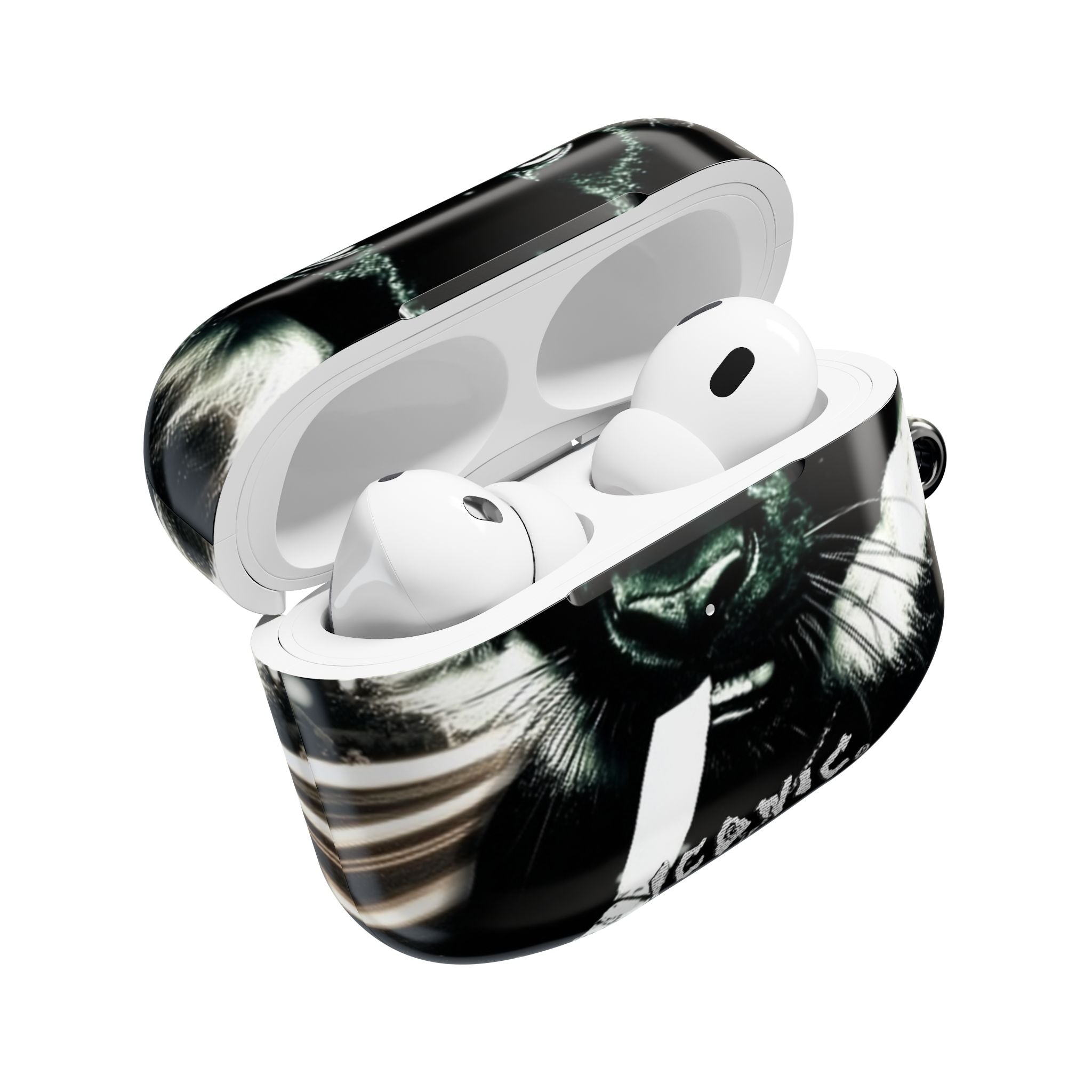 Iconic Animals Black Panther AirPods Case