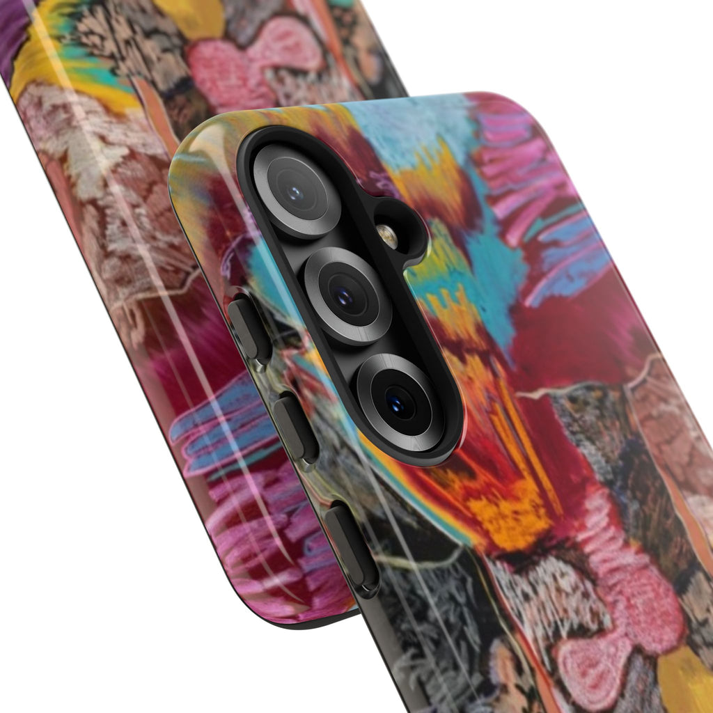 Peacock Vomit Tough Case