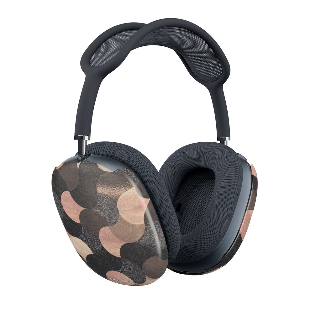 Desert Gold Scale Pattern  AirPods Max Shell Case
