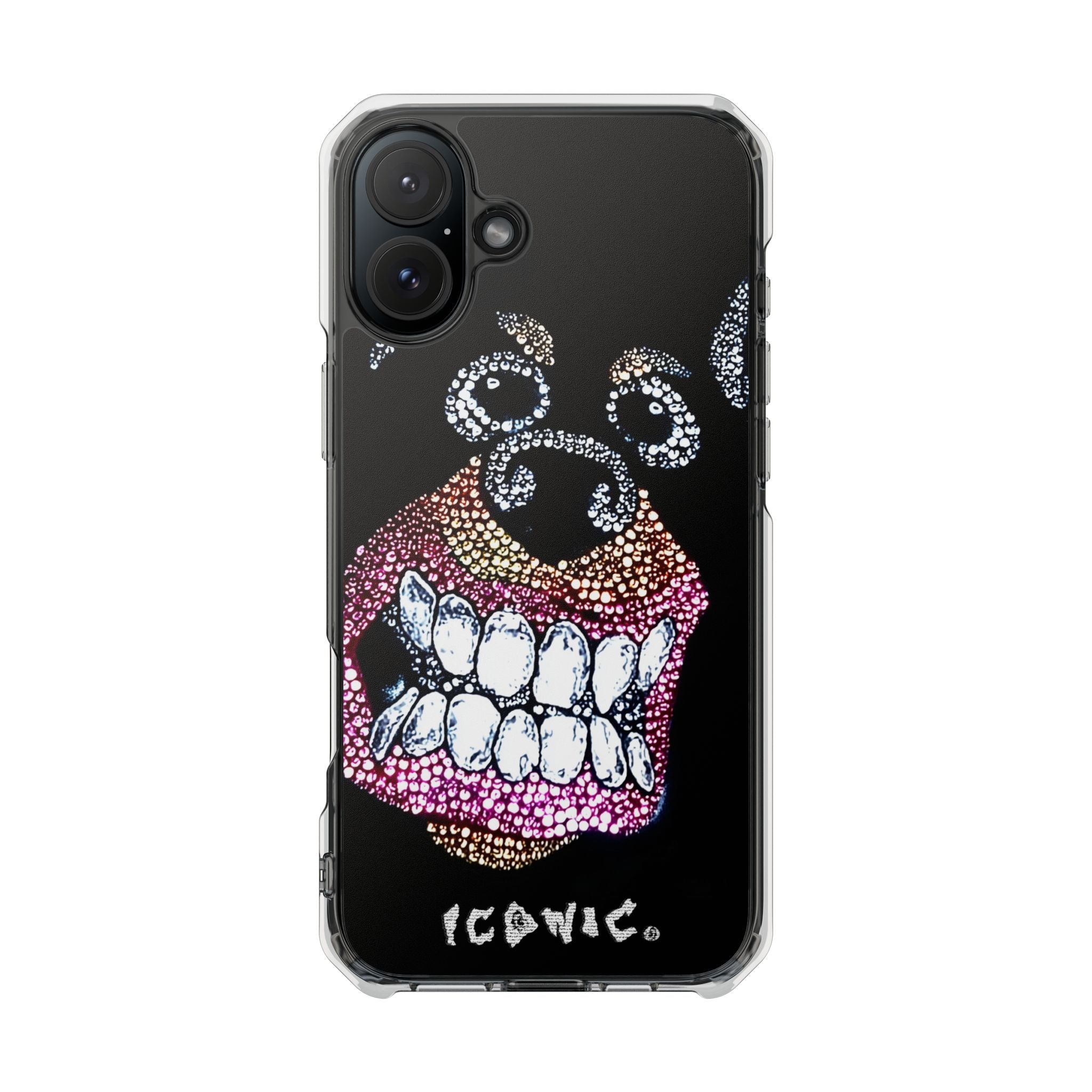 Smile More Magsafe Impact Cases