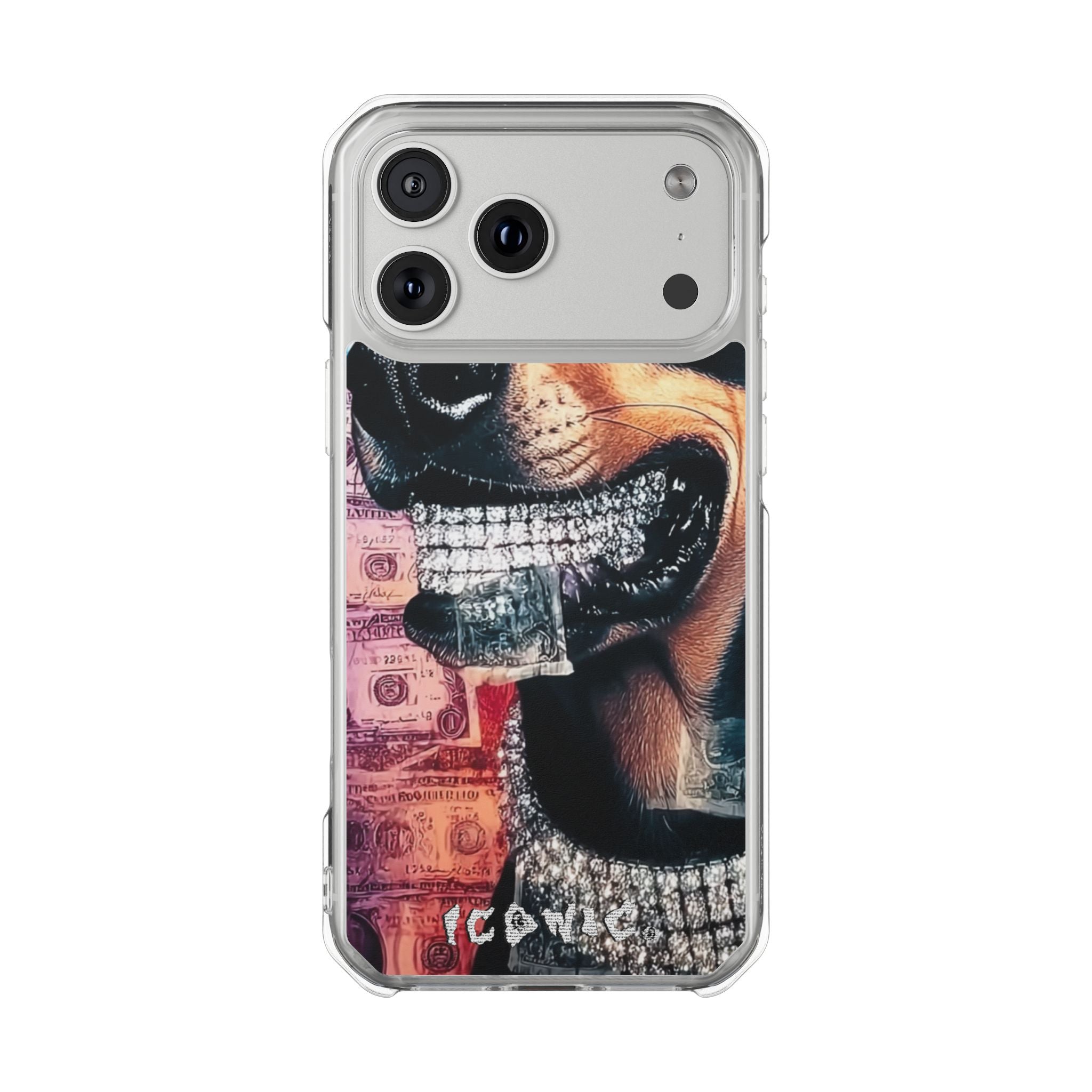 Iconic Animals Doberman Magsafe Impact Cases
