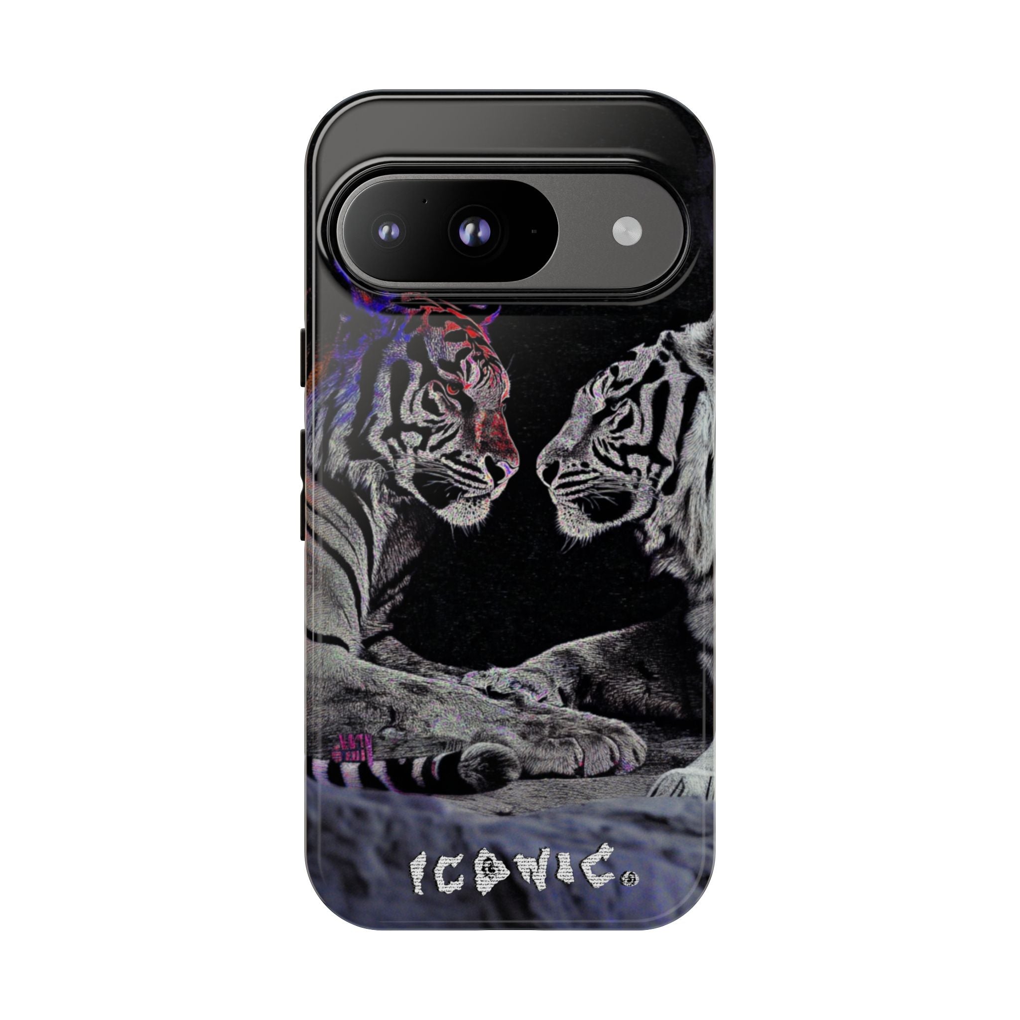 Iconic Animals Tigers tough Cases