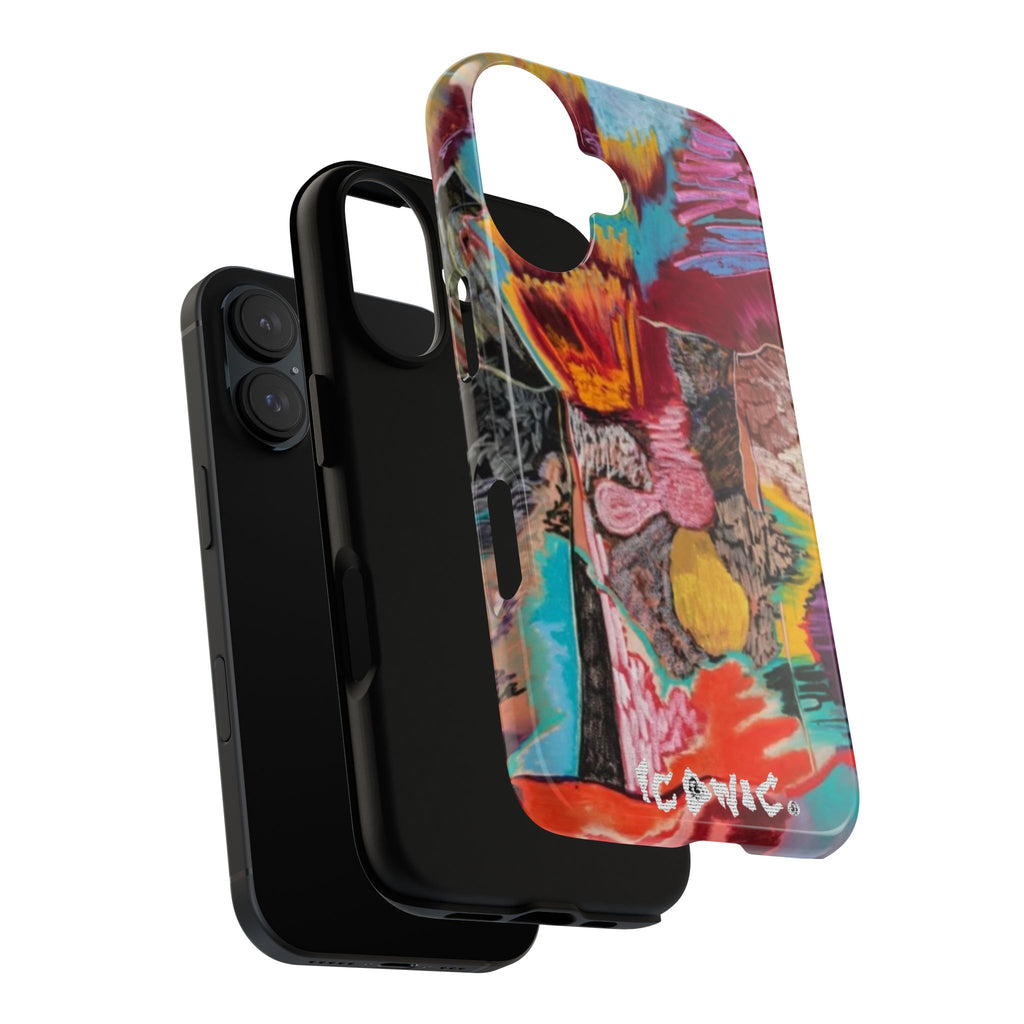 Peacock Vomit Tough Case