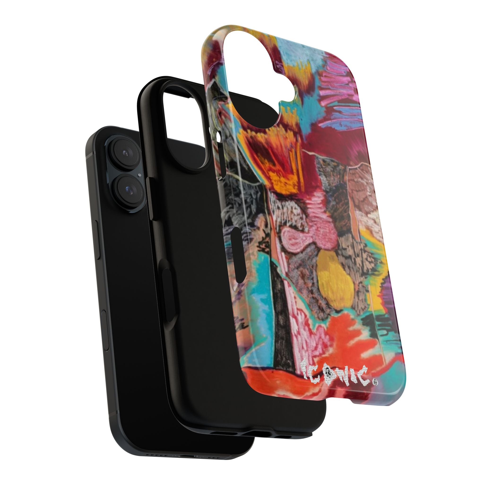 Peacock Vomit Tough Case