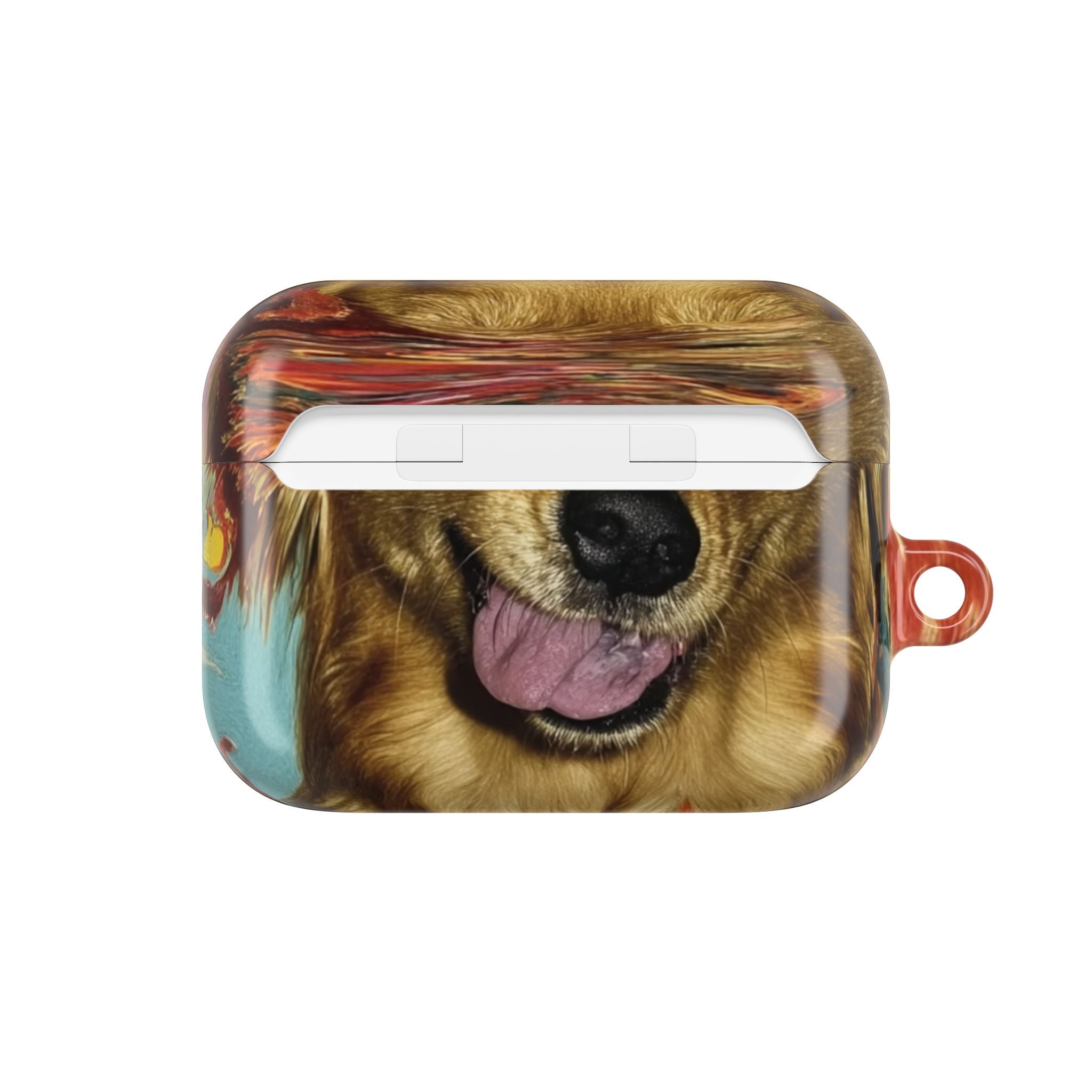 Iconic Animals Golden Retriever AirPods Case
