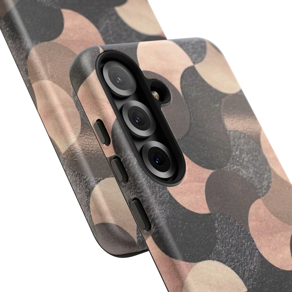 Desert Gold Scale Pattern Tough Cases