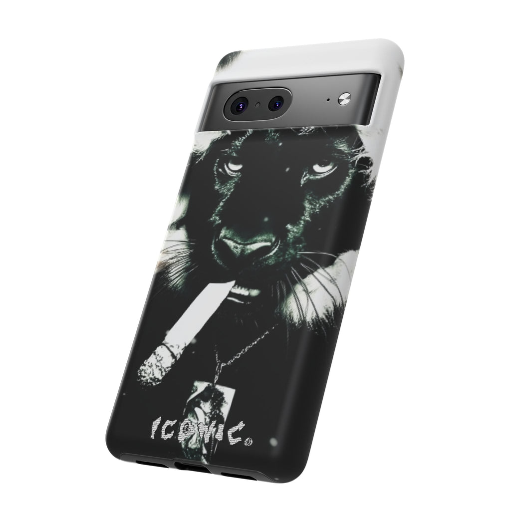 Iconic Animals Blank Panther Tough Cases
