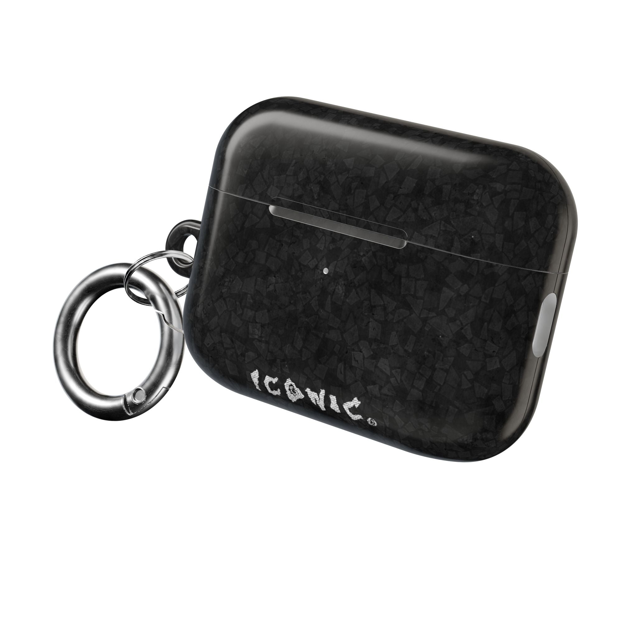 Shattered Black Orb AirPod Cases