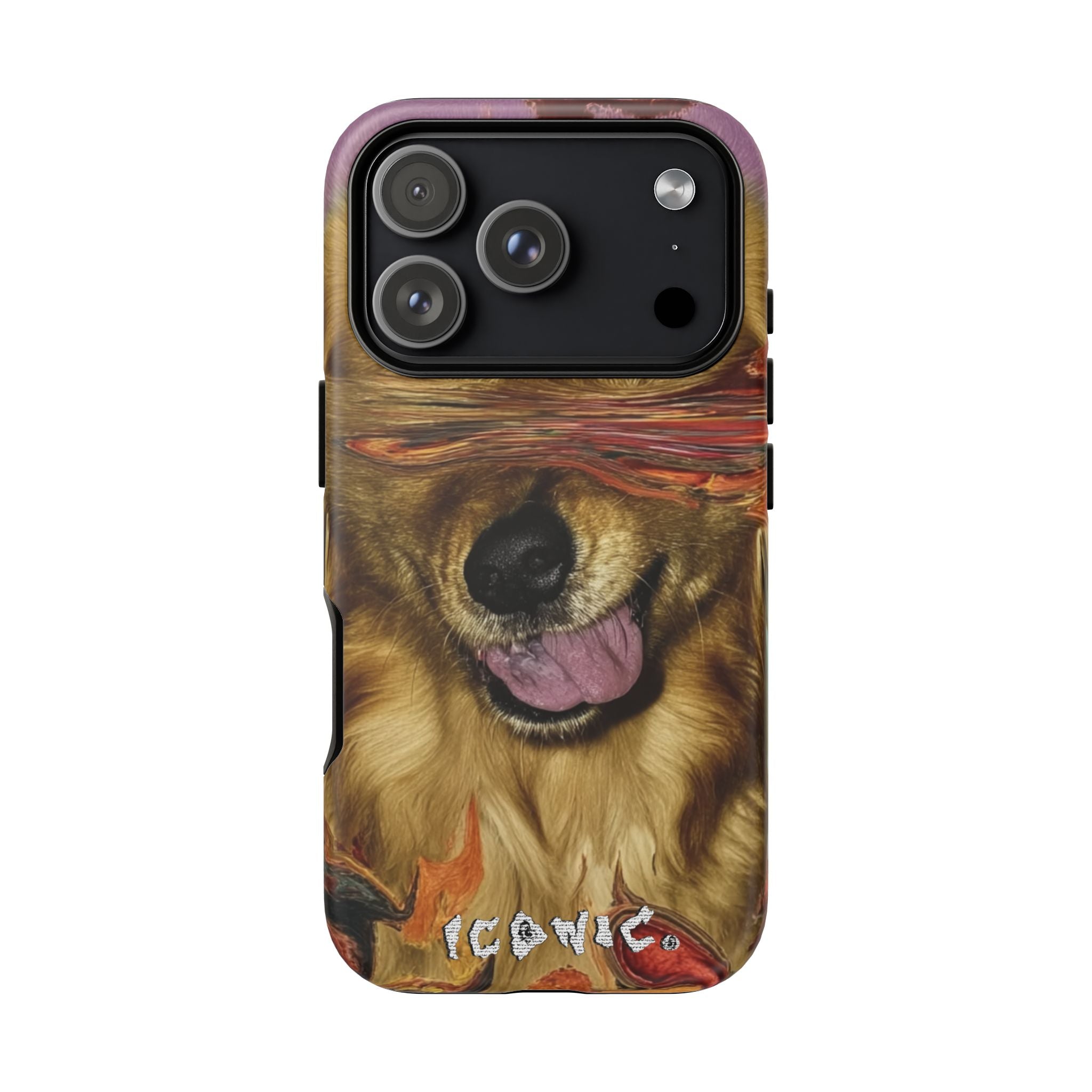 Iconic Animals Golden Retriever Tough Cases