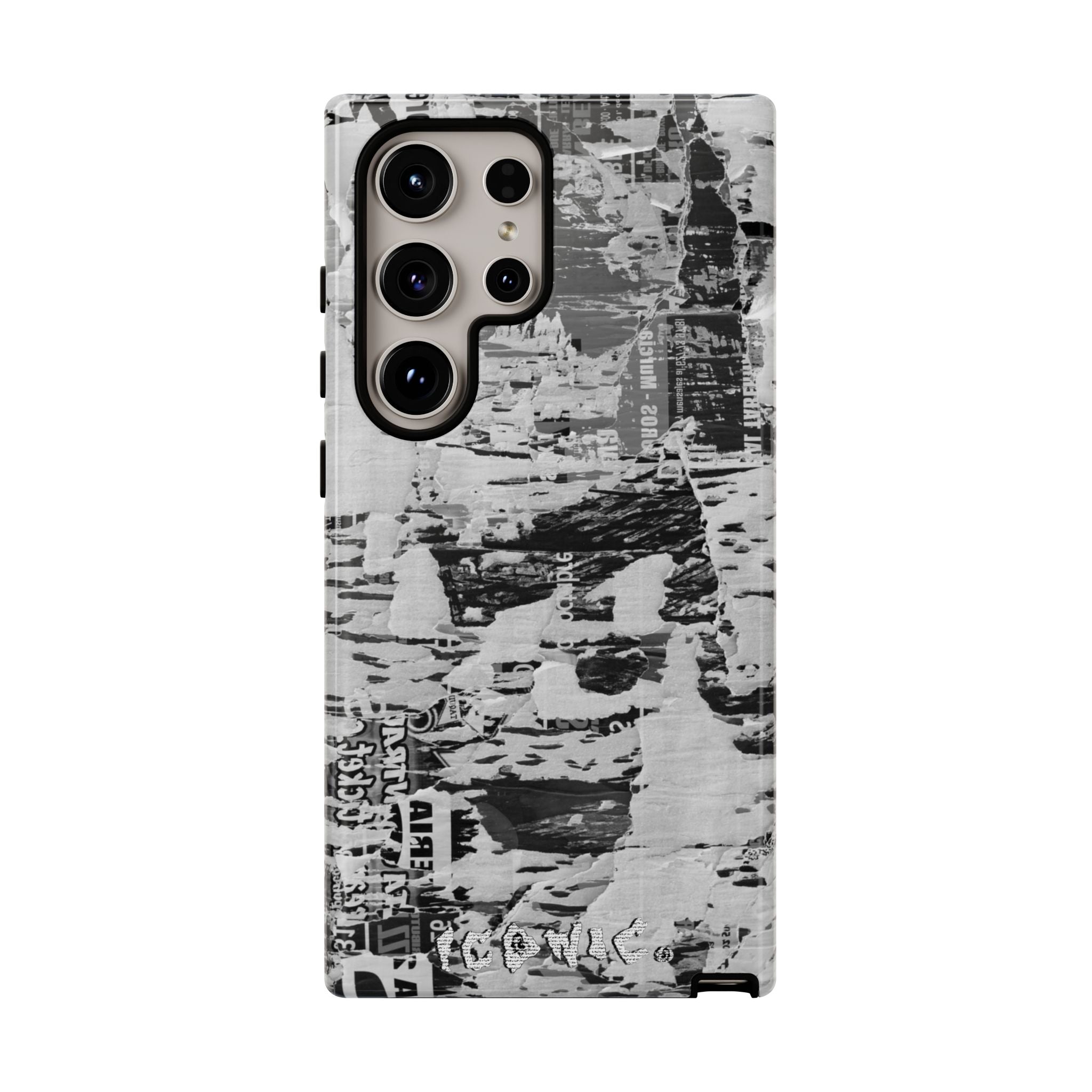 B&W Grafitti Tough Cases