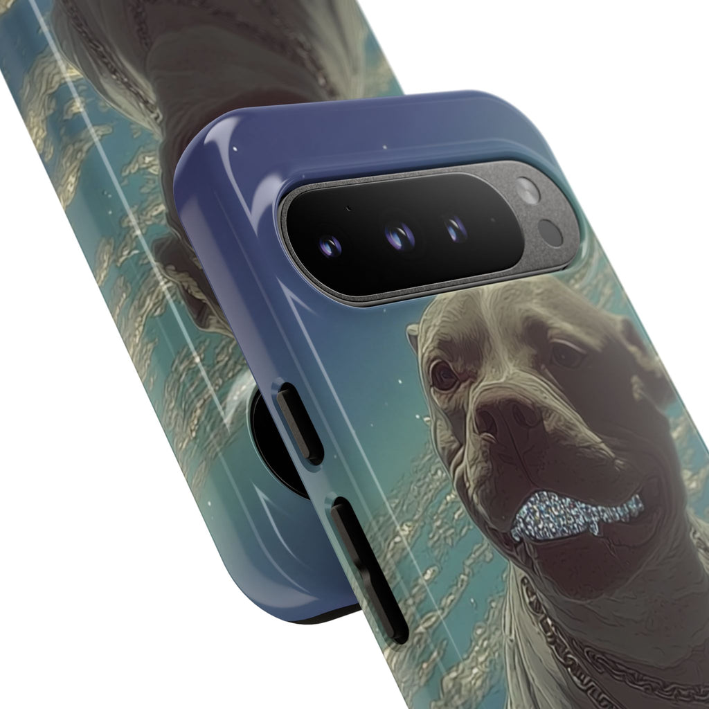 Iconic Animals Pitbull Tough Cases