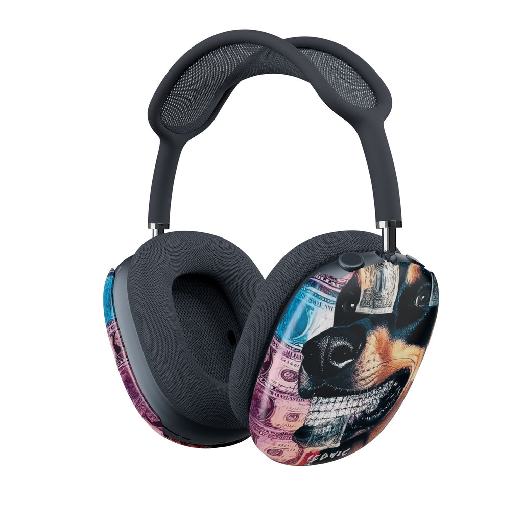 Iconic Animals Doberman AirPods Max Shell Case