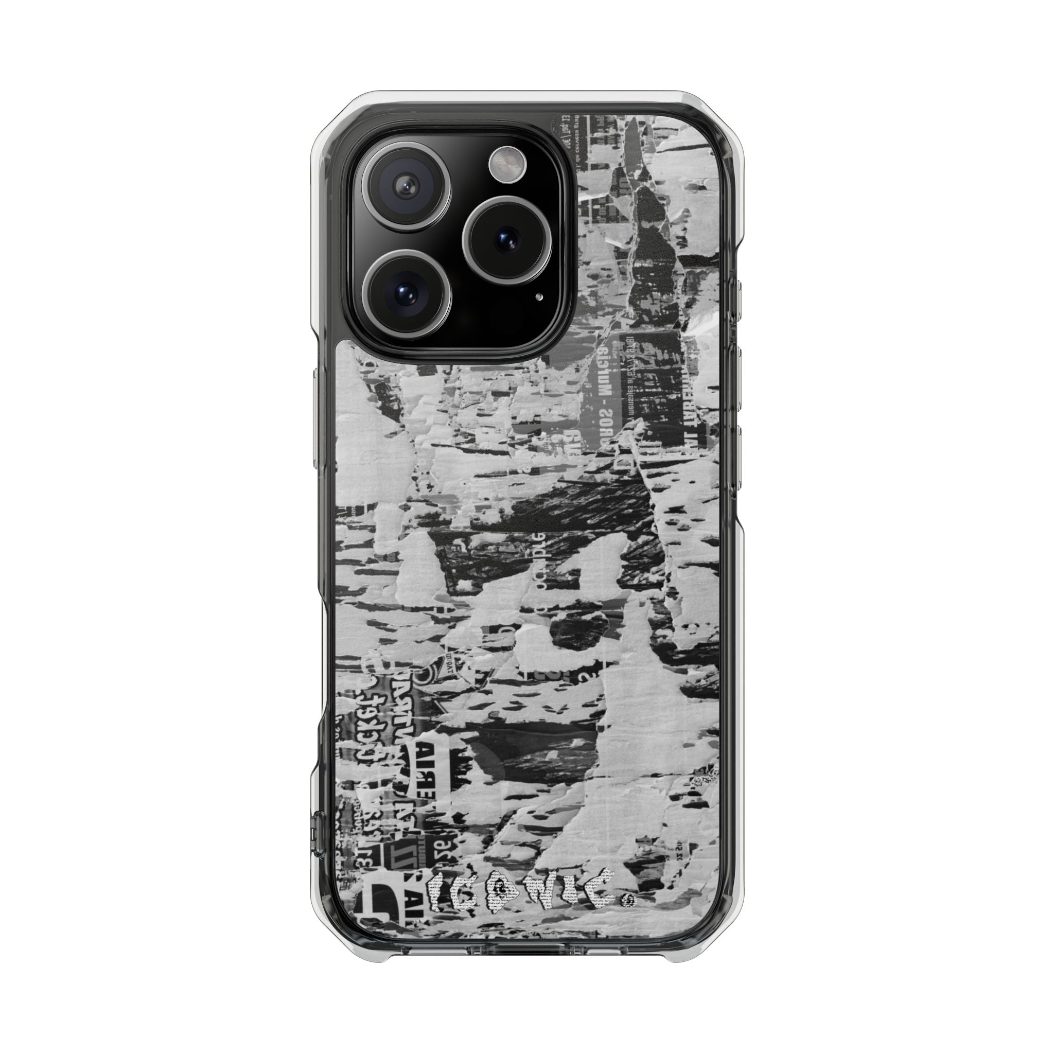 B&W Graffiti Magsafe Impact Cases