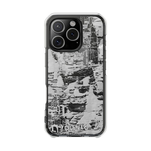 B&W Graffiti Magsafe Impact Cases