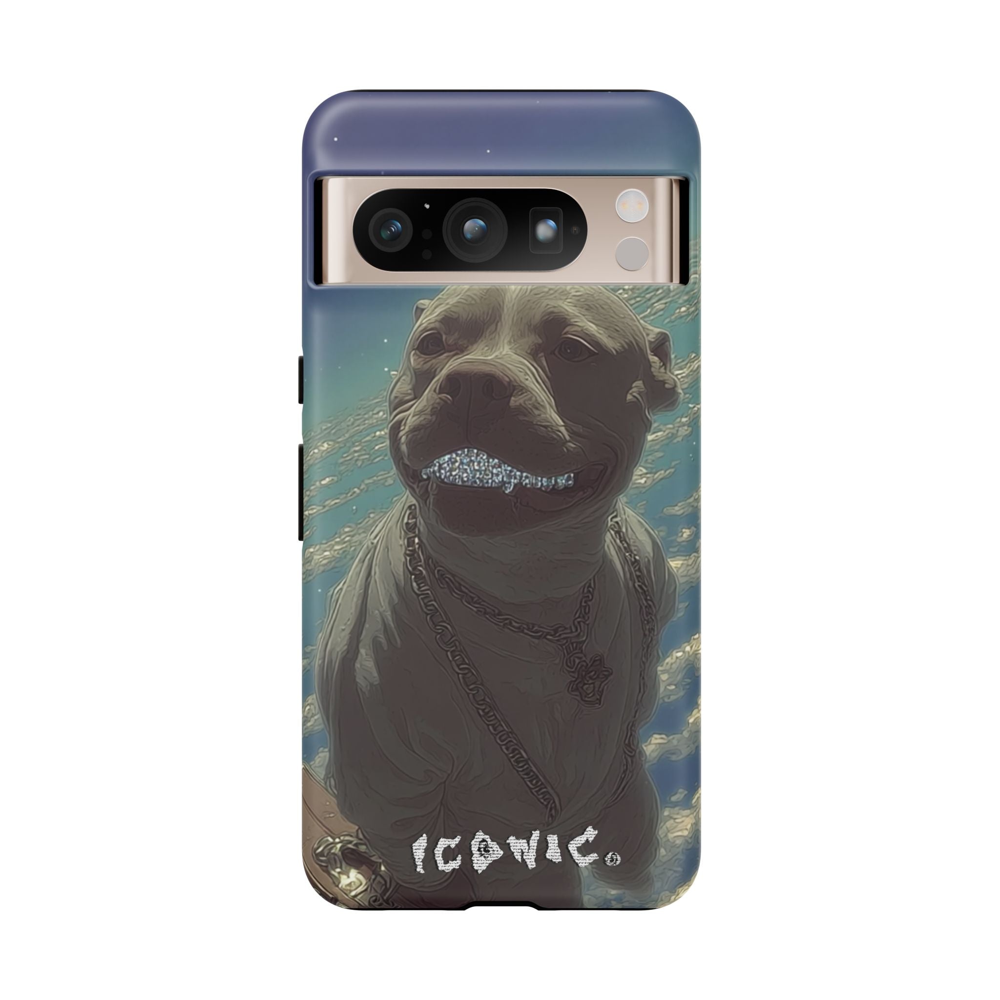 Iconic Animals Pitbull Tough Cases