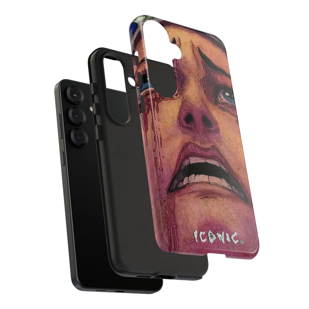 Bloody Tears Tough Cases