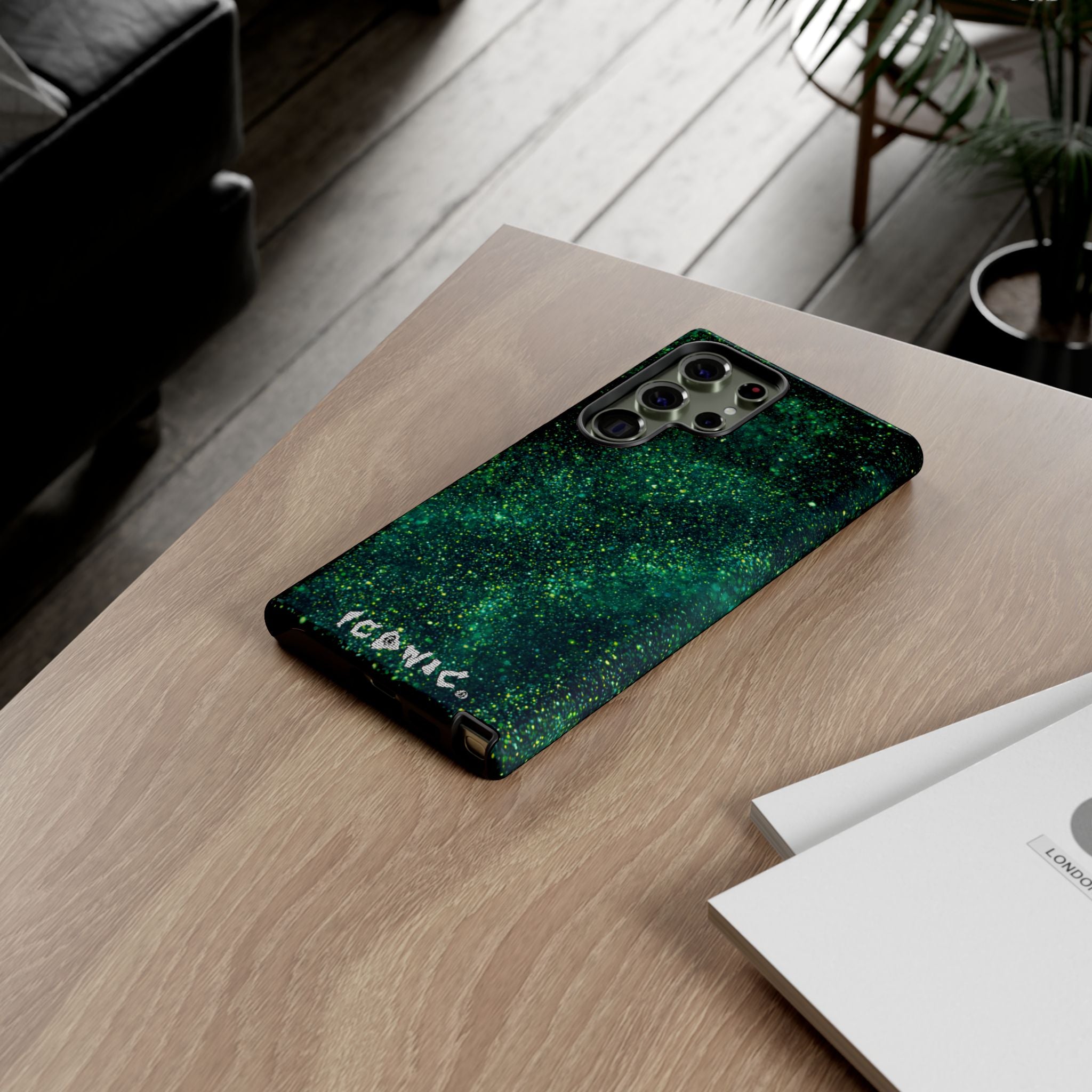 Green Nebula Tough Cases