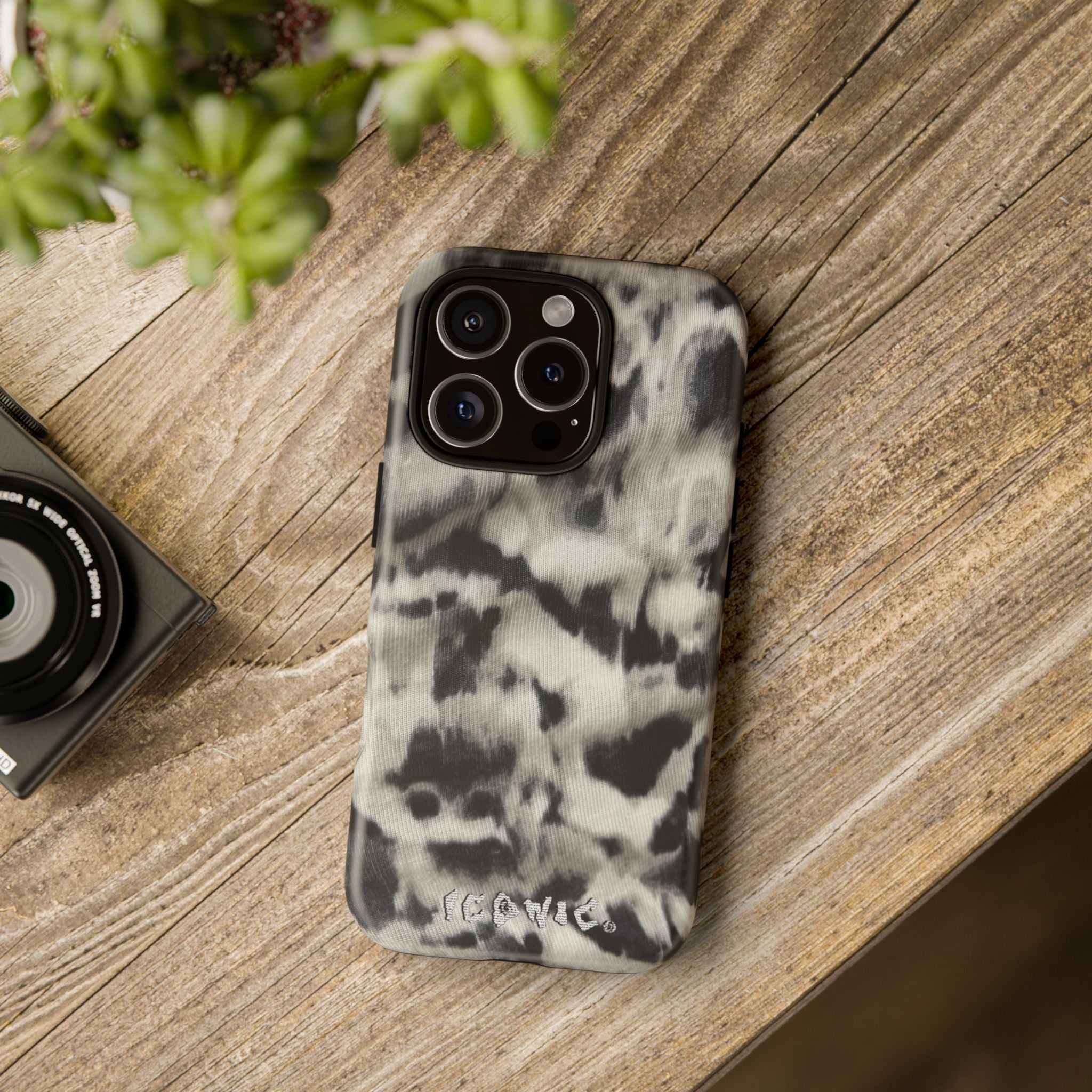 Ghost Fabric Tough Cases