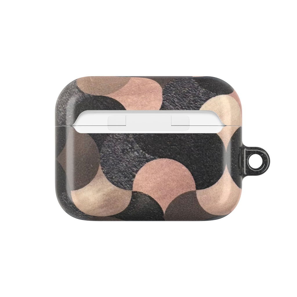 Desert Gold Scale Pattern AirPod Cases