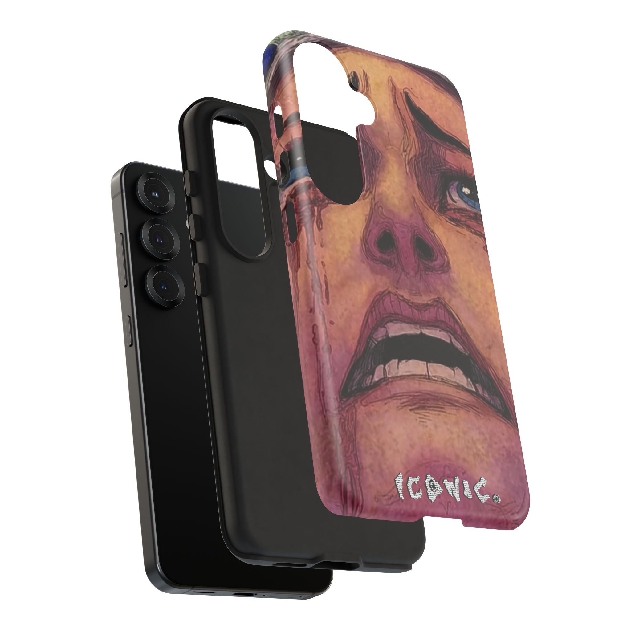 Bloody Tears Tough Cases